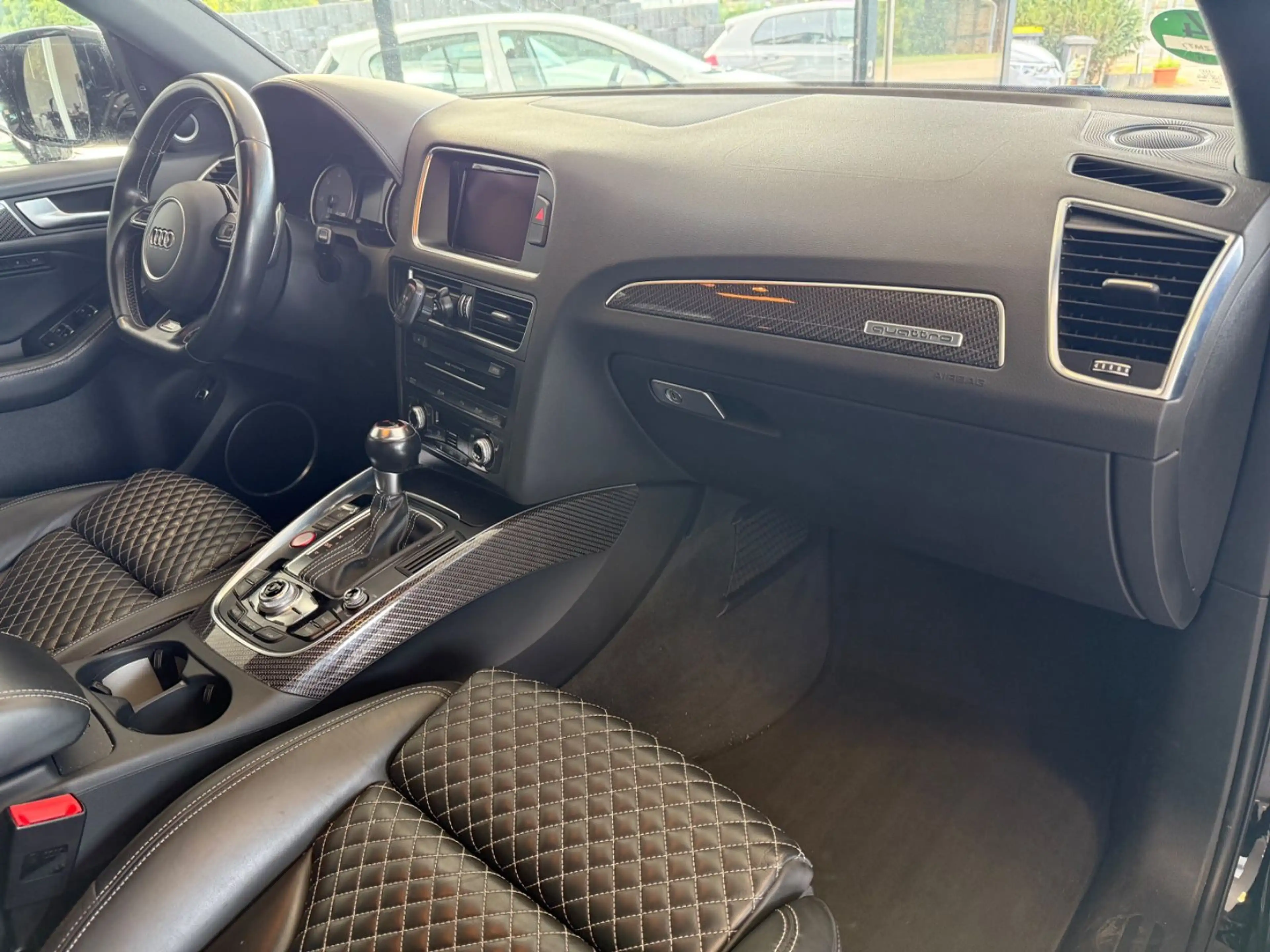 Audi SQ5 3.0 TDI quattro Pano Carbon Kamera Sportsitz — photo 13