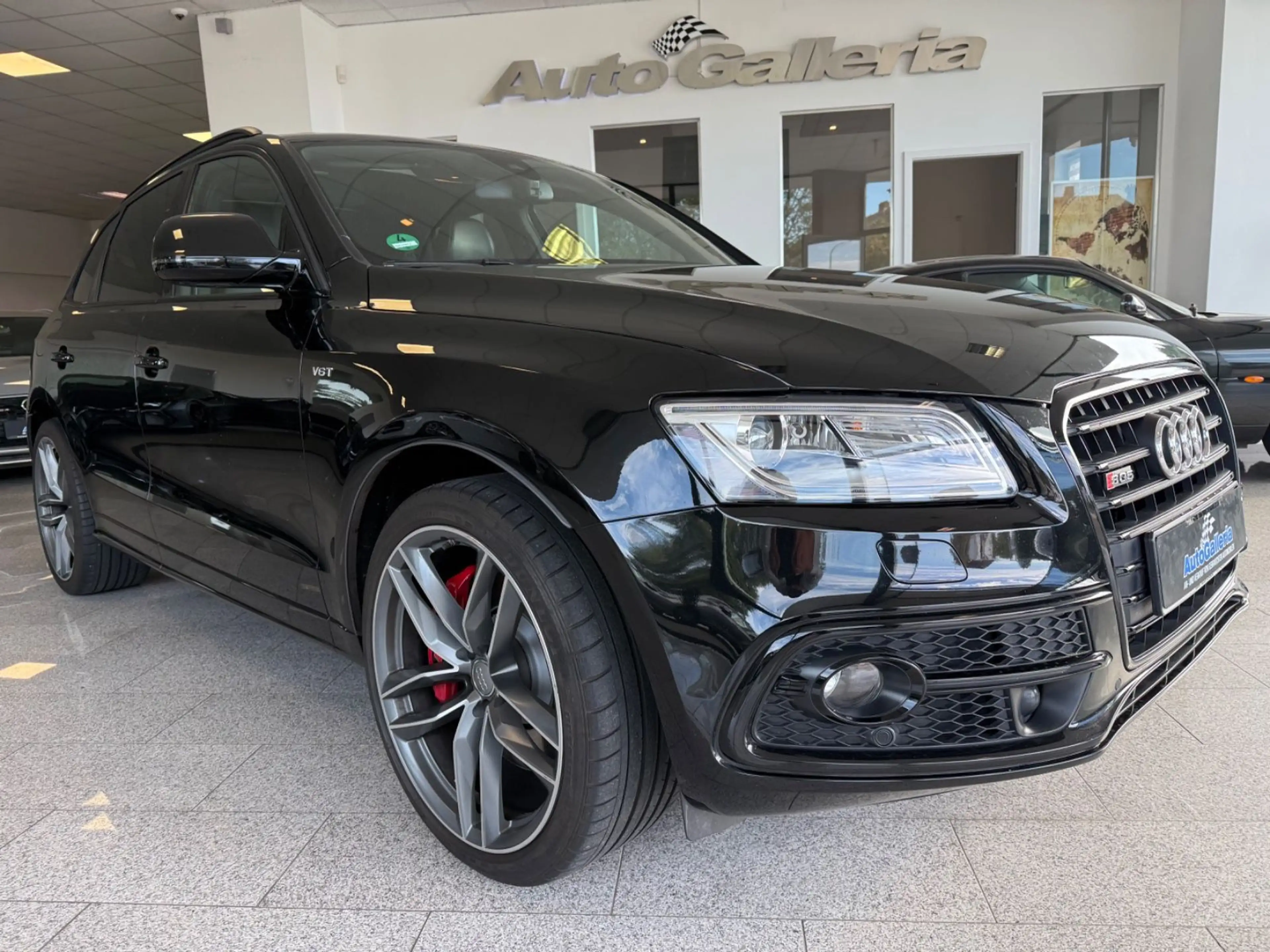 Audi SQ5 3.0 TDI quattro Pano Carbon Kamera Sportsitz — photo 7