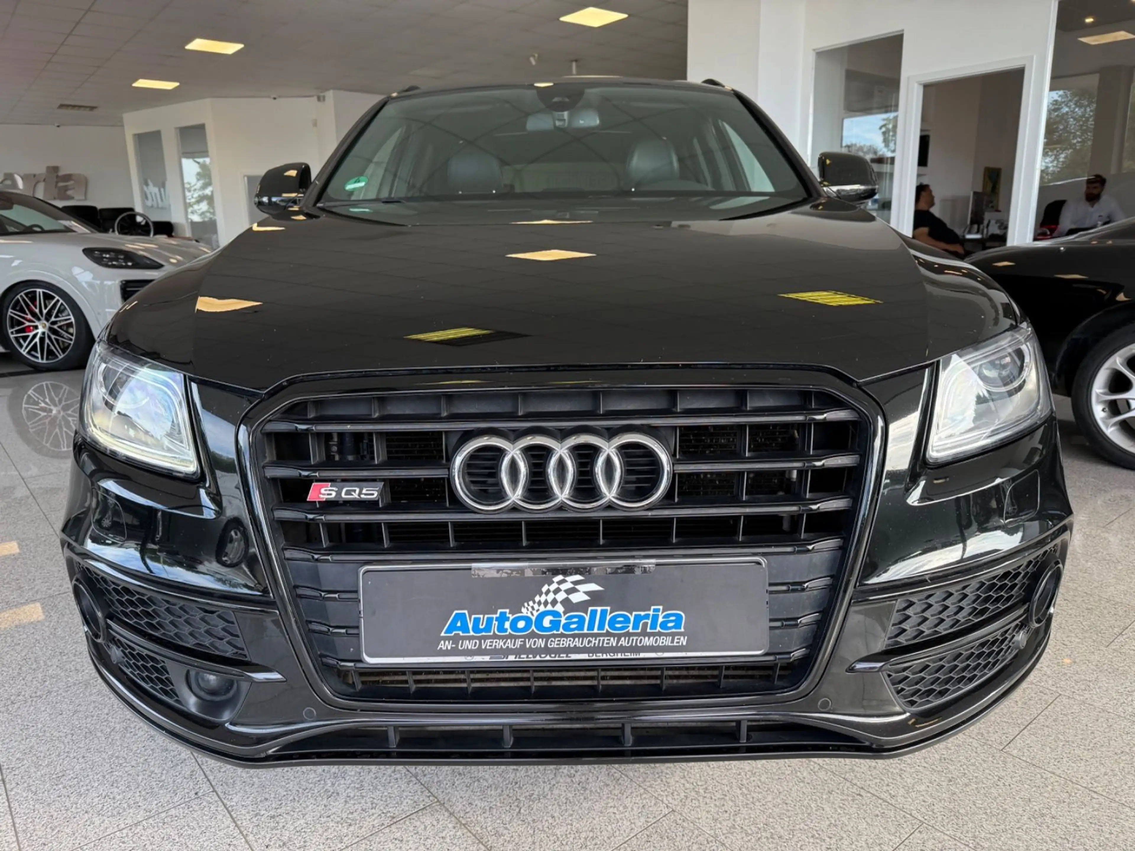 Audi SQ5 3.0 TDI quattro Pano Carbon Kamera Sportsitz — photo 6