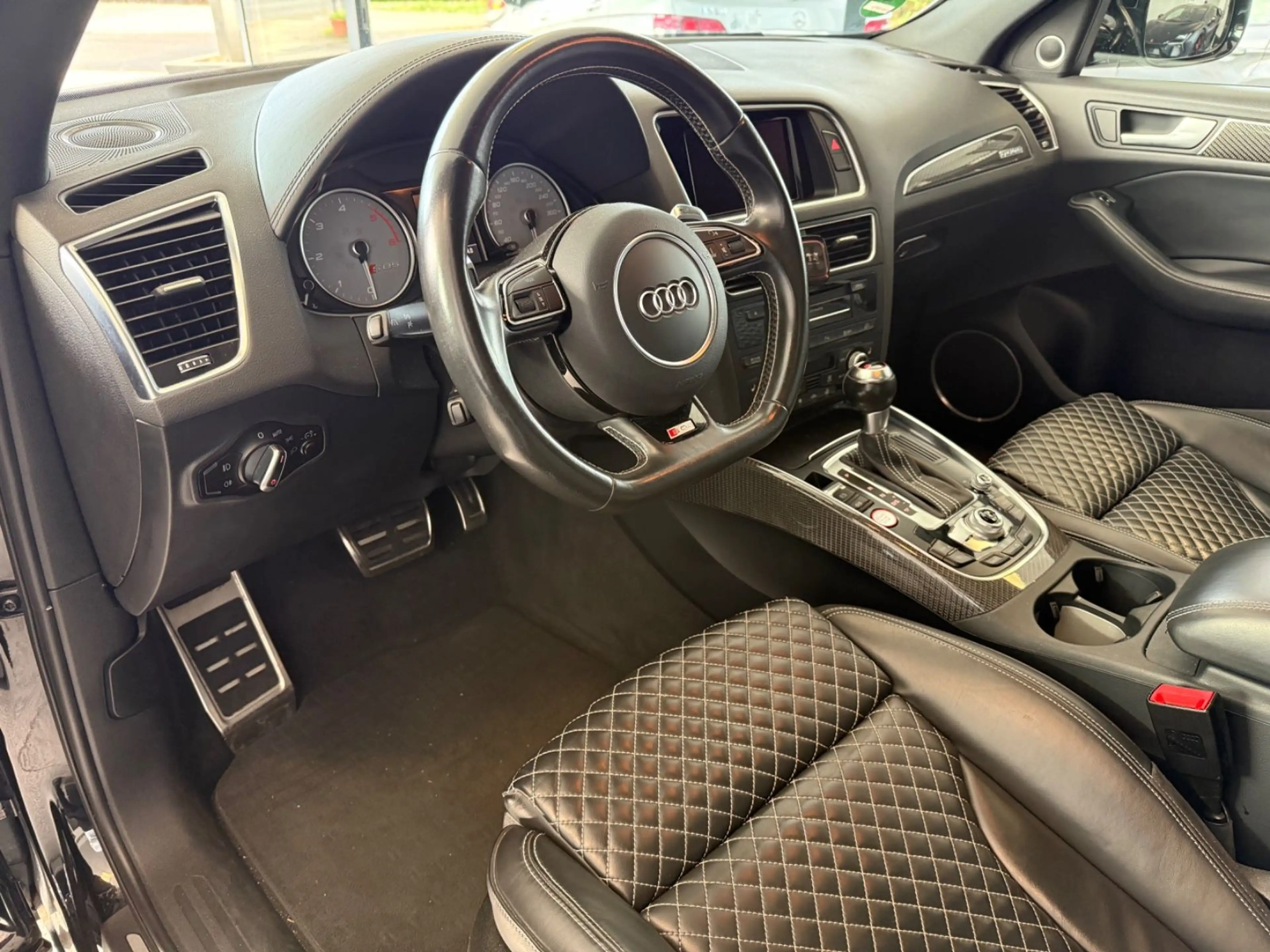 Audi SQ5 3.0 TDI quattro Pano Carbon Kamera Sportsitz — photo 11