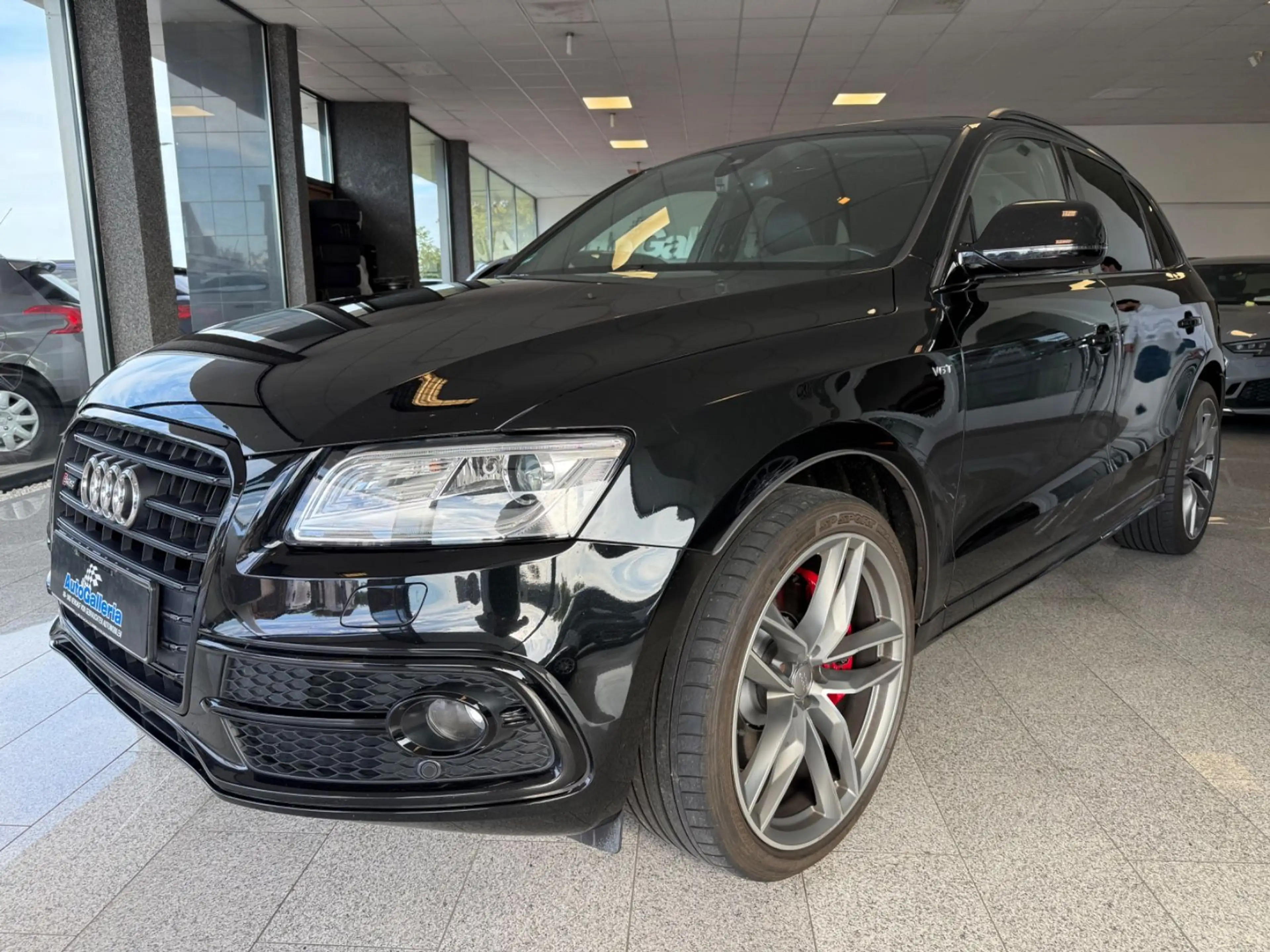 Audi SQ5 3.0 TDI quattro Pano Carbon Kamera Sportsitz — photo 5