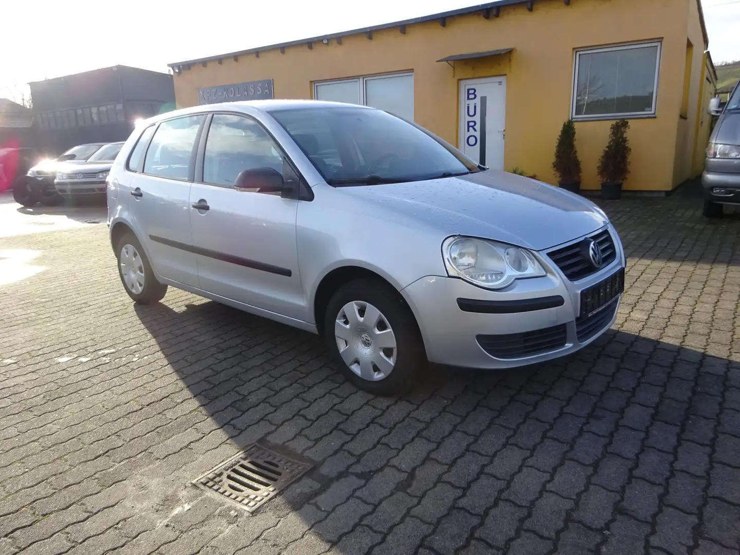 Volkswagen Polo 1.2i Goal Euro4 Tüv 4/26 Klima W.Reifen Plateado - 1