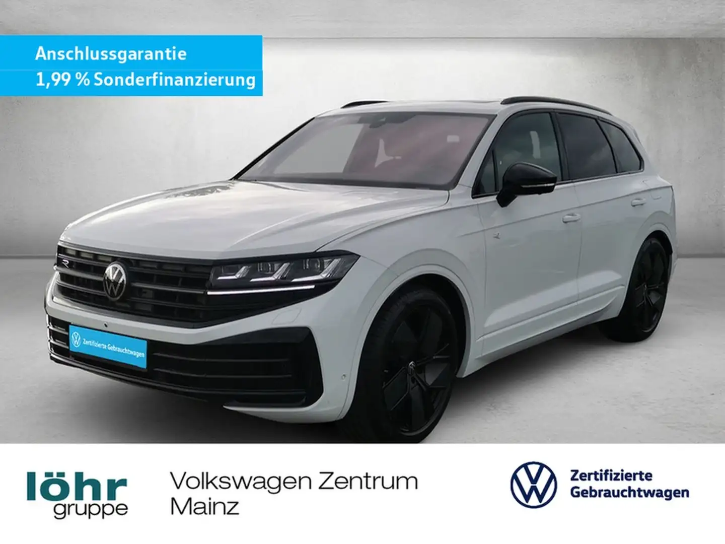 Volkswagen Touareg R 3.0 TSI eHybrid 340 kW 4M *AHK*Pano Weiß - 1