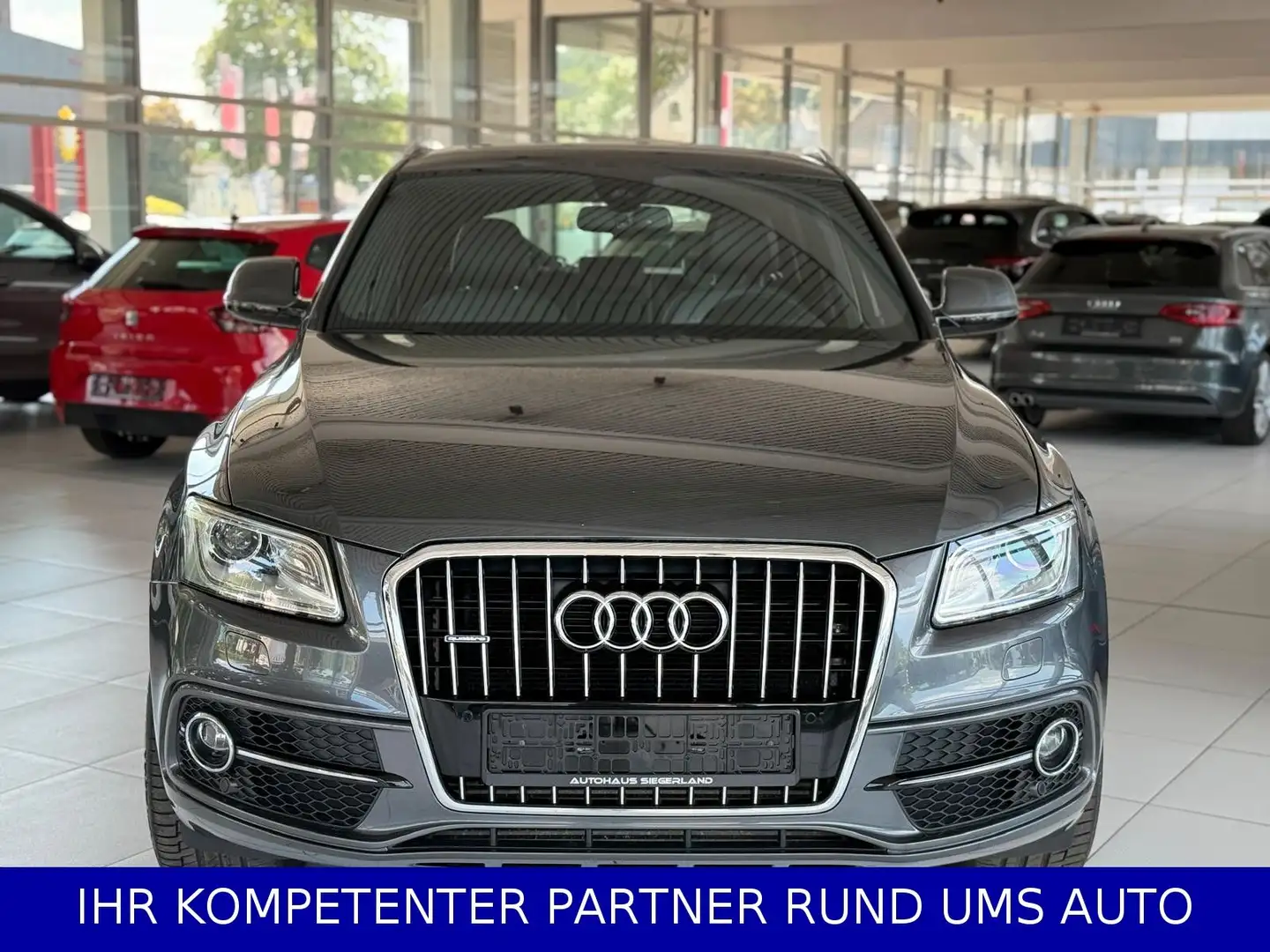 Audi Q5 3.0 TDI  quattro/Standthz./S-LINE/NAVI/PDC Grau - 2