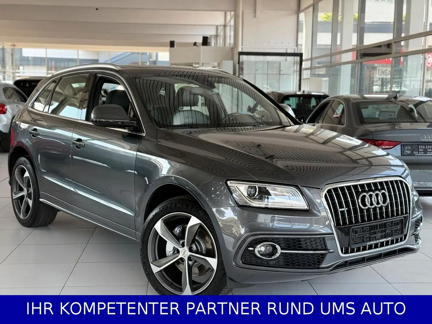 Audi Q5 3.0 TDI  quattro/Standthz./S-LINE/NAVI/PDC Grau - 1