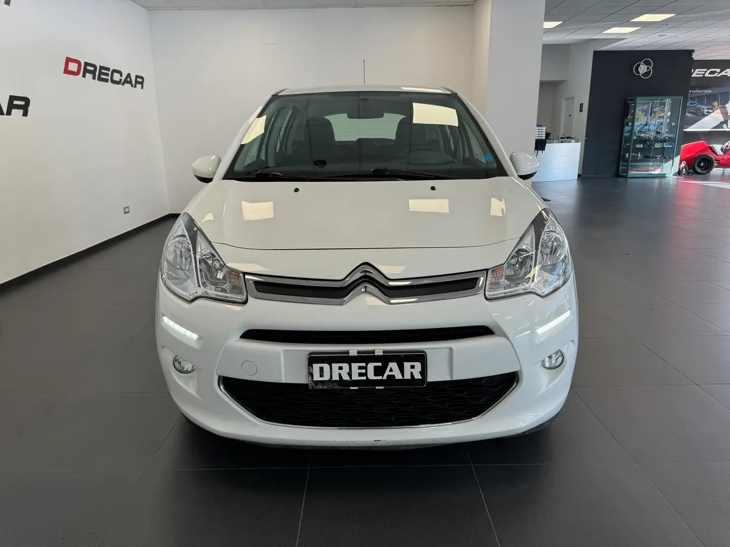 Citroen C3 C3 1.2 puretech Seduction 82cv E6 NEOPATENTATI Bianco - 2