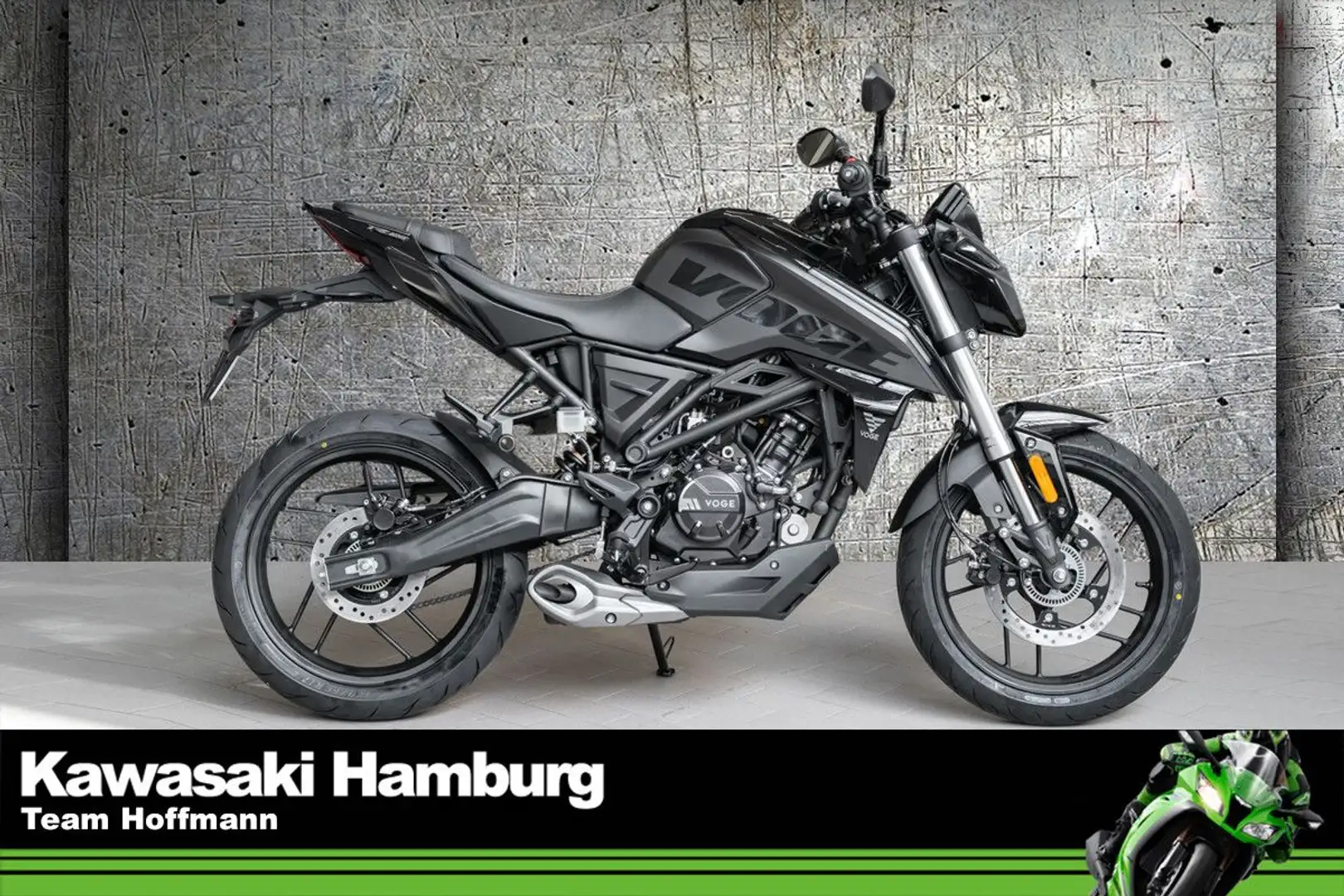 Voge R125 ABS EURO 5+, sofort lieferbar,Lieferservice Zwart - 1