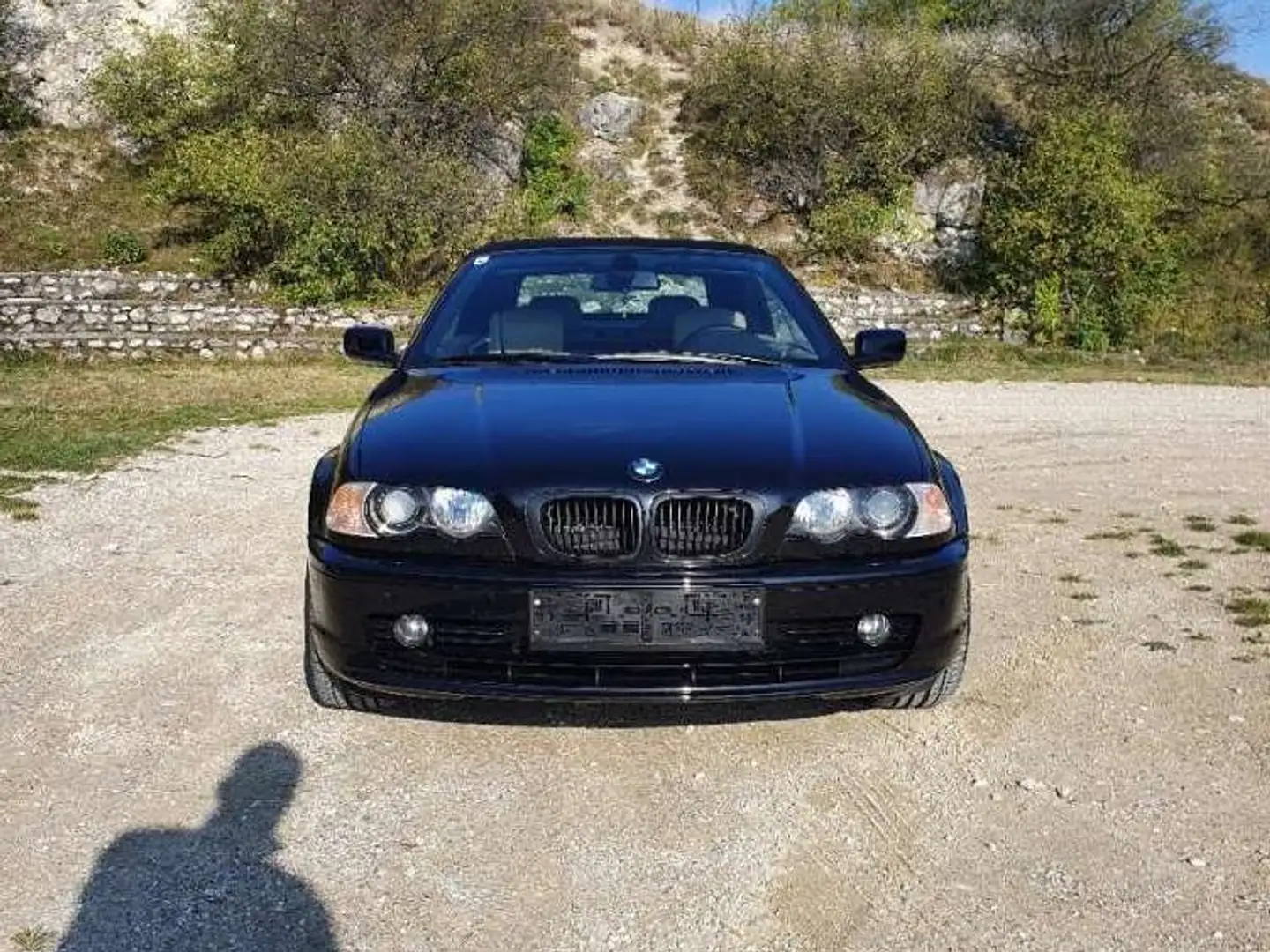 BMW 318 318Ci Cabrio Schwarz - 2