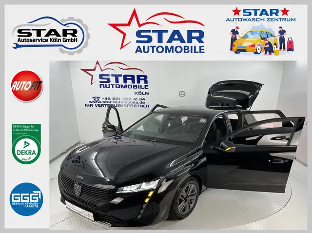 Peugeot 308 308 1,5Ltr*96kW*NAVI*LED*BT*SITZHEIZUNG*PDC*E6d*