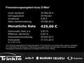 Isuzu D-Max Space Cab 4x4 L A/T Sperrdiff. Apple CarPlay Andro White - thumbnail 4
