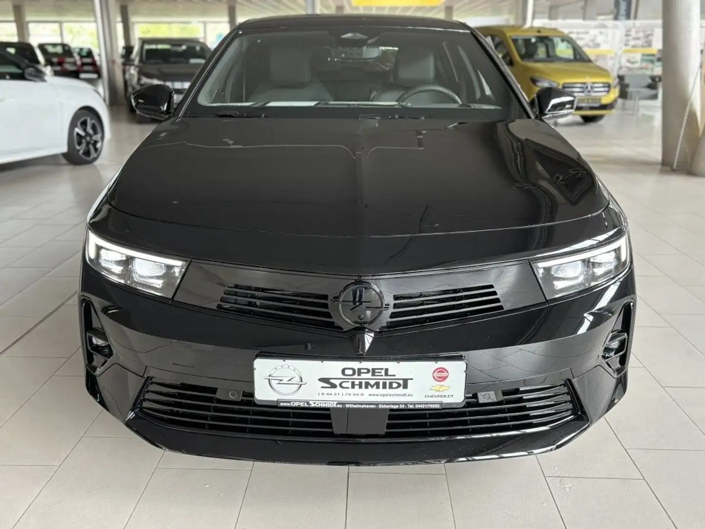 Opel Astra 1.2 Turbo Hybrid 48 V GS Tech Paket Schwarz - 2