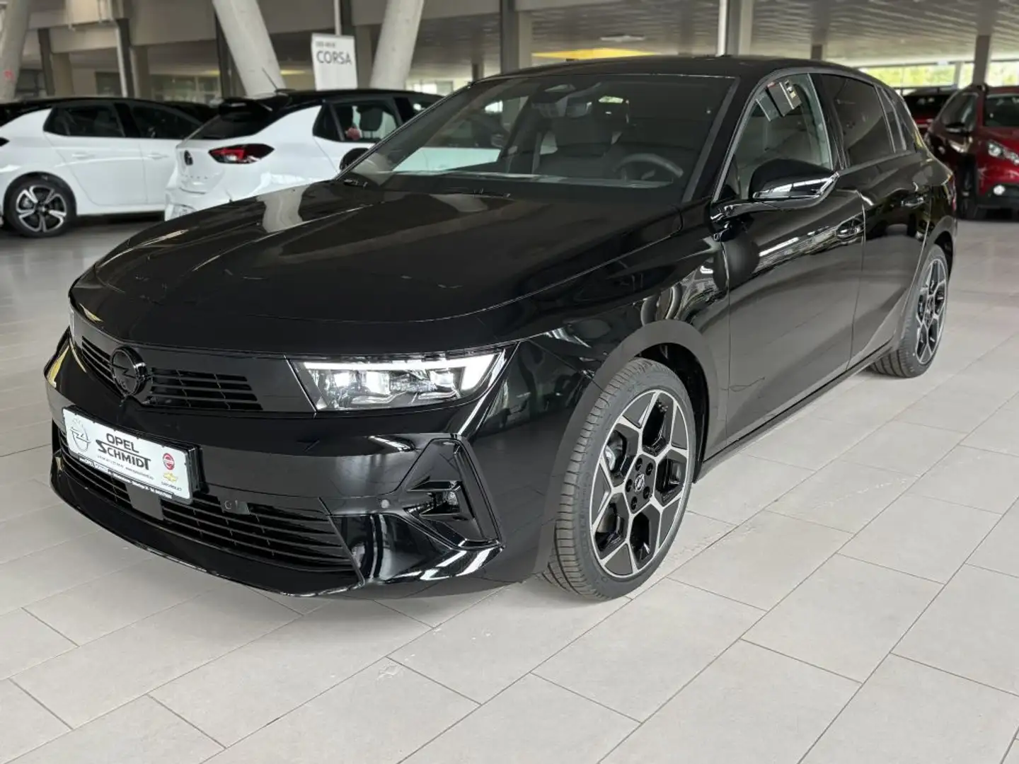 Opel Astra 1.2 Turbo Hybrid 48 V GS Tech Paket Schwarz - 1