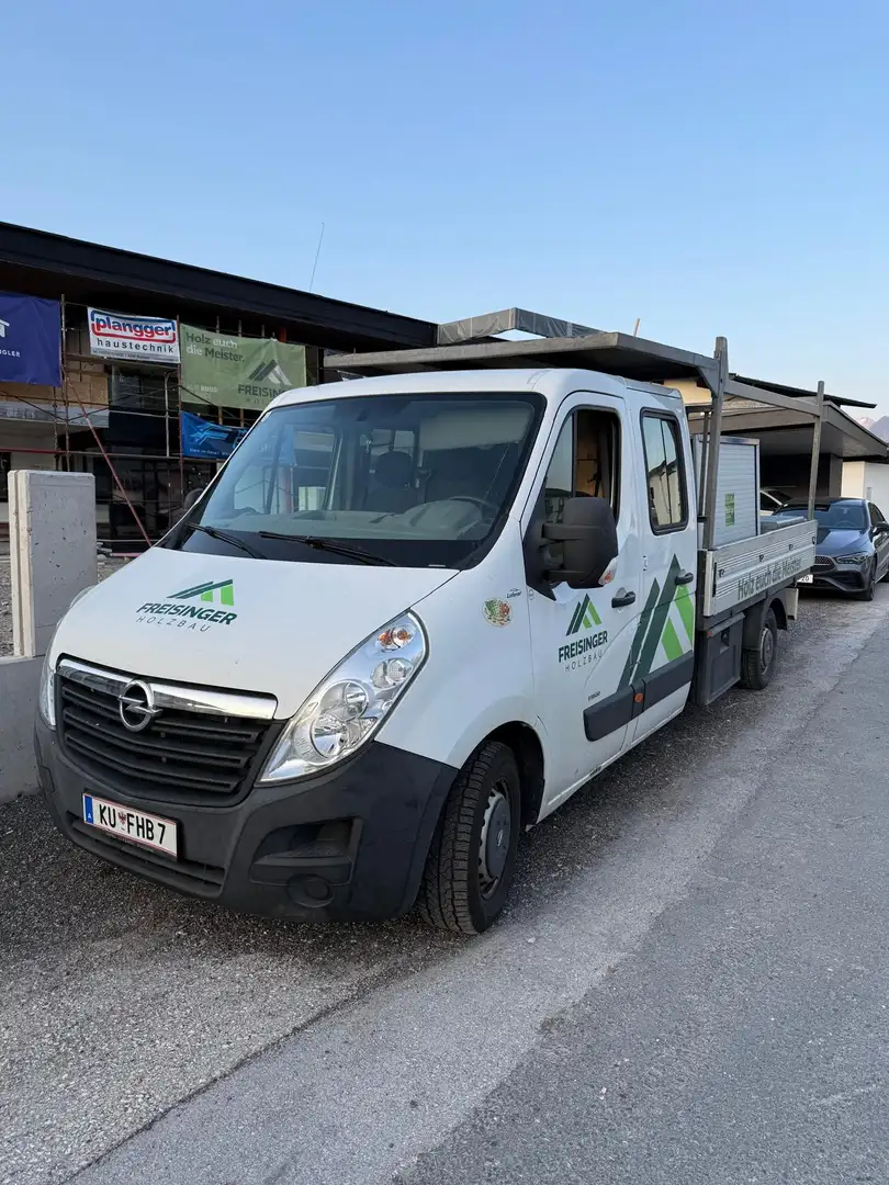 Opel Movano Movano L3H2 2,3 CDTI 3,5t DPF Weiß - 1