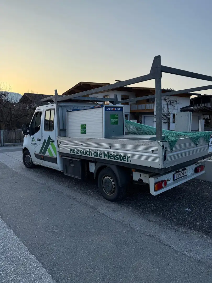 Opel Movano Movano L3H2 2,3 CDTI 3,5t DPF Weiß - 2