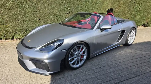 Porsche 718 Spyder 718 Boxster Spyder 4.0 Turbo