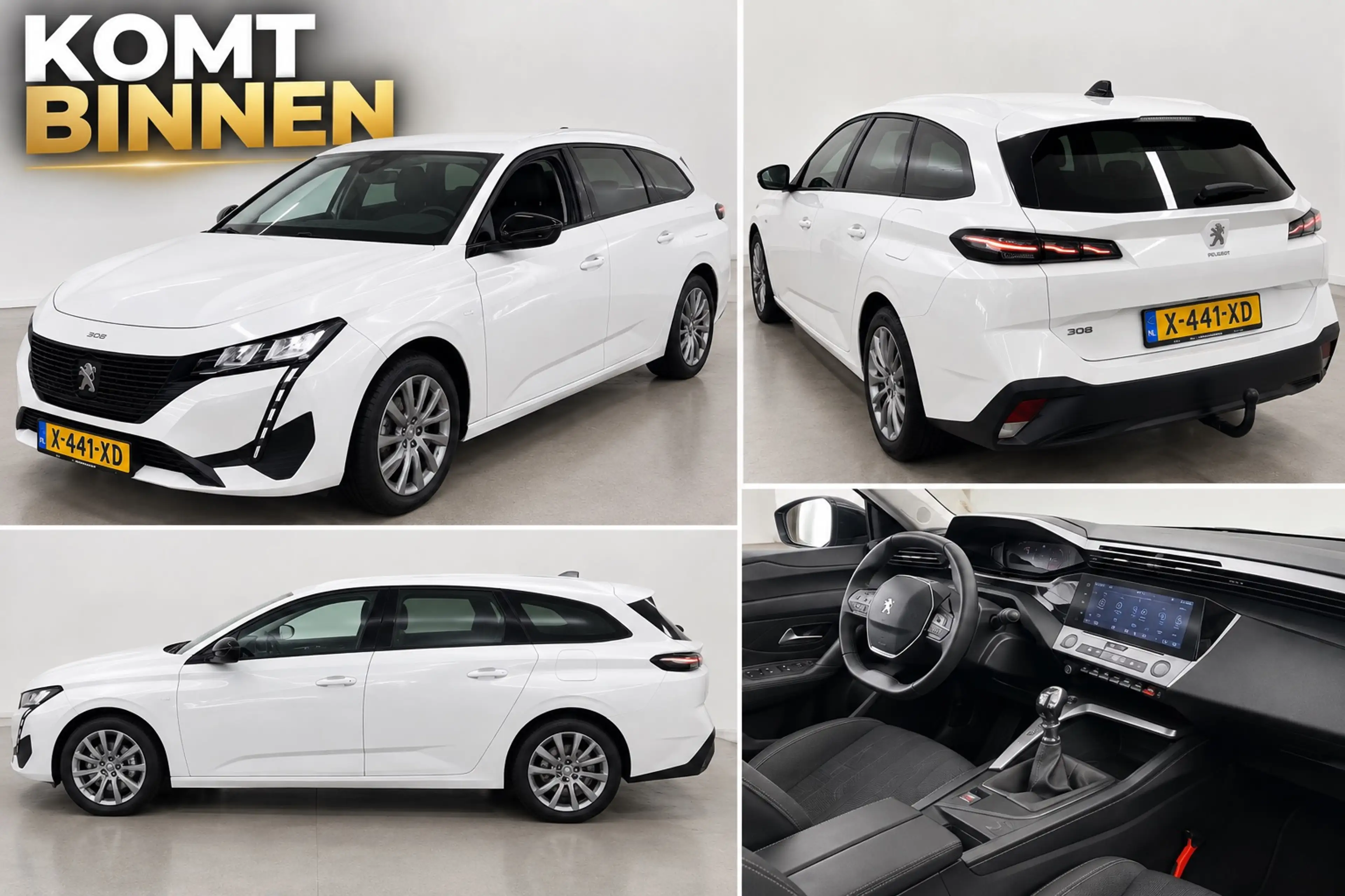 Peugeot 308 SW 1.2 PureTech Active Pack Business | BINNENKORT