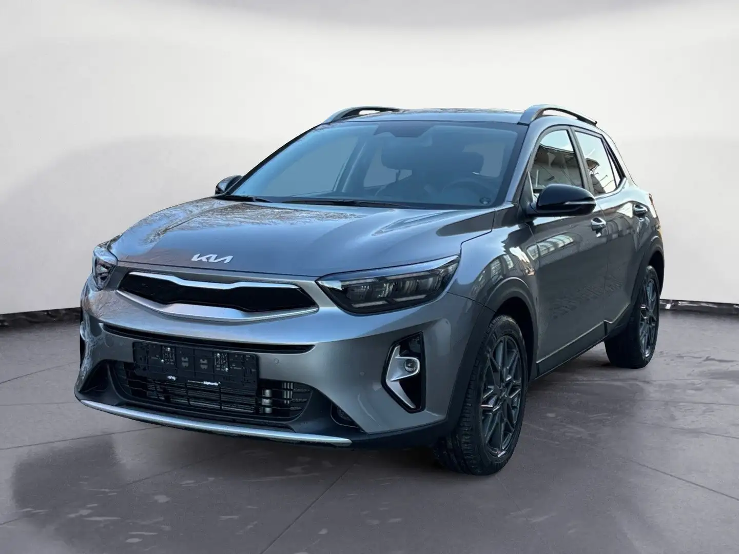 Kia Stonic Kia Stonic 1.0 T-GDI DCT Nightline Edition Gris - 2