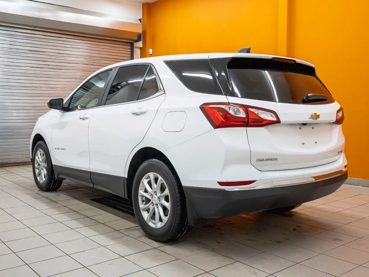 Chevrolet Equinox снимка Chevrolet Equinox