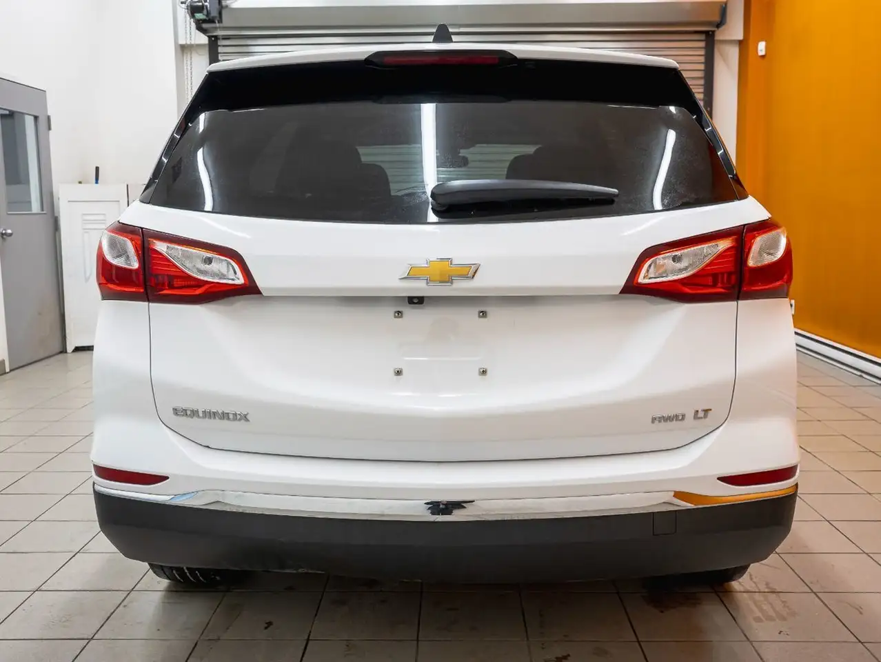 Chevrolet Equinox снимка Chevrolet Equinox