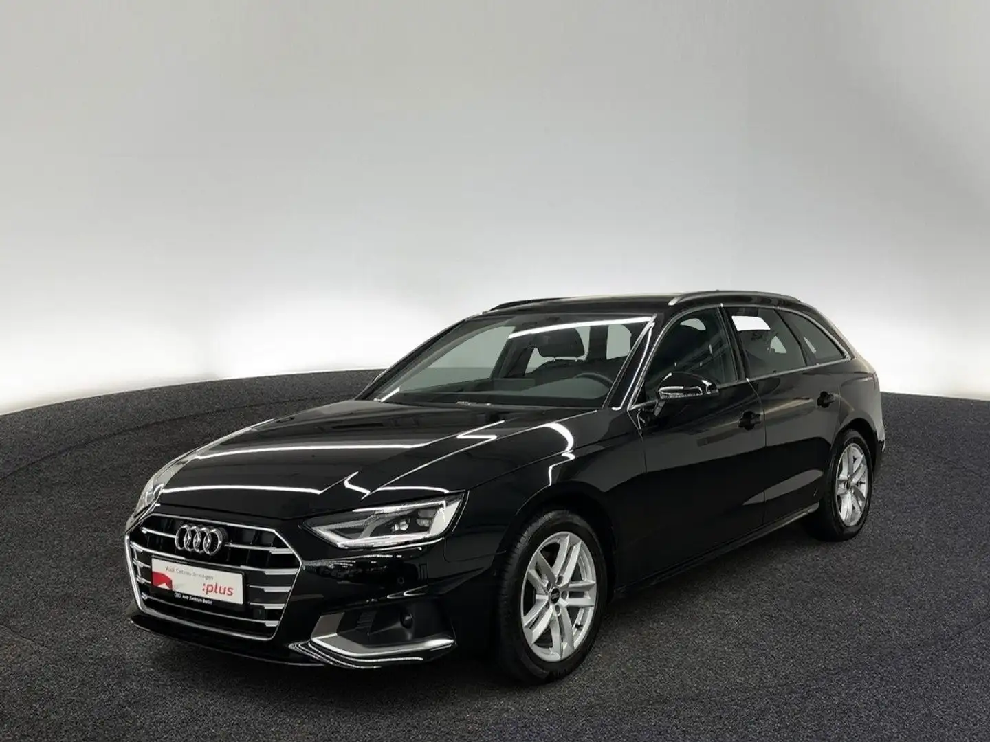 Audi A4 Advanced 35 TDI S tr. NAVI AHK RFK PDC Schwarz - 2