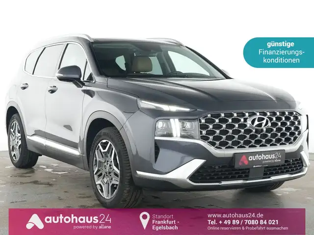 Hyundai SANTA FE 1.6 T-GDI 4WD|Navi|HUD|360°|Lenkrhzg.