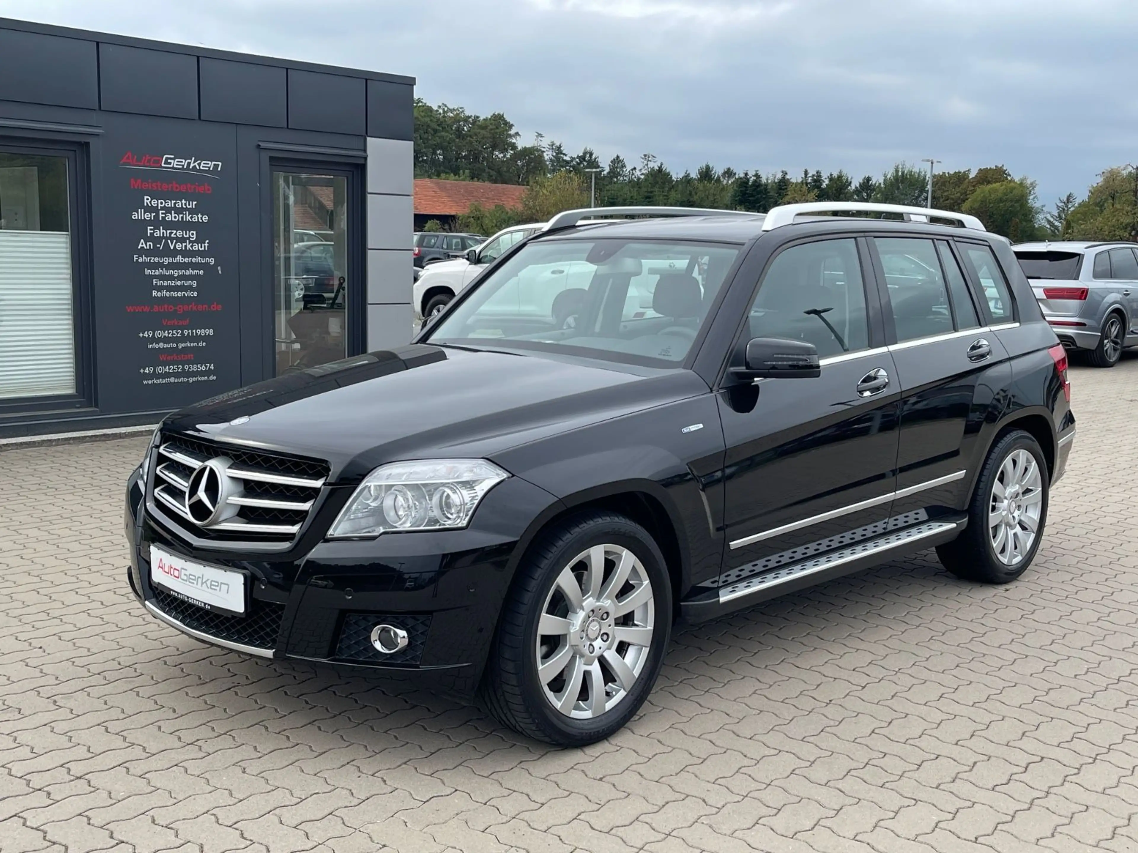 Mercedes-Benz GLK 220 CDI 4Matic Sport-Paket 19 Zoll 1HD — photo 2