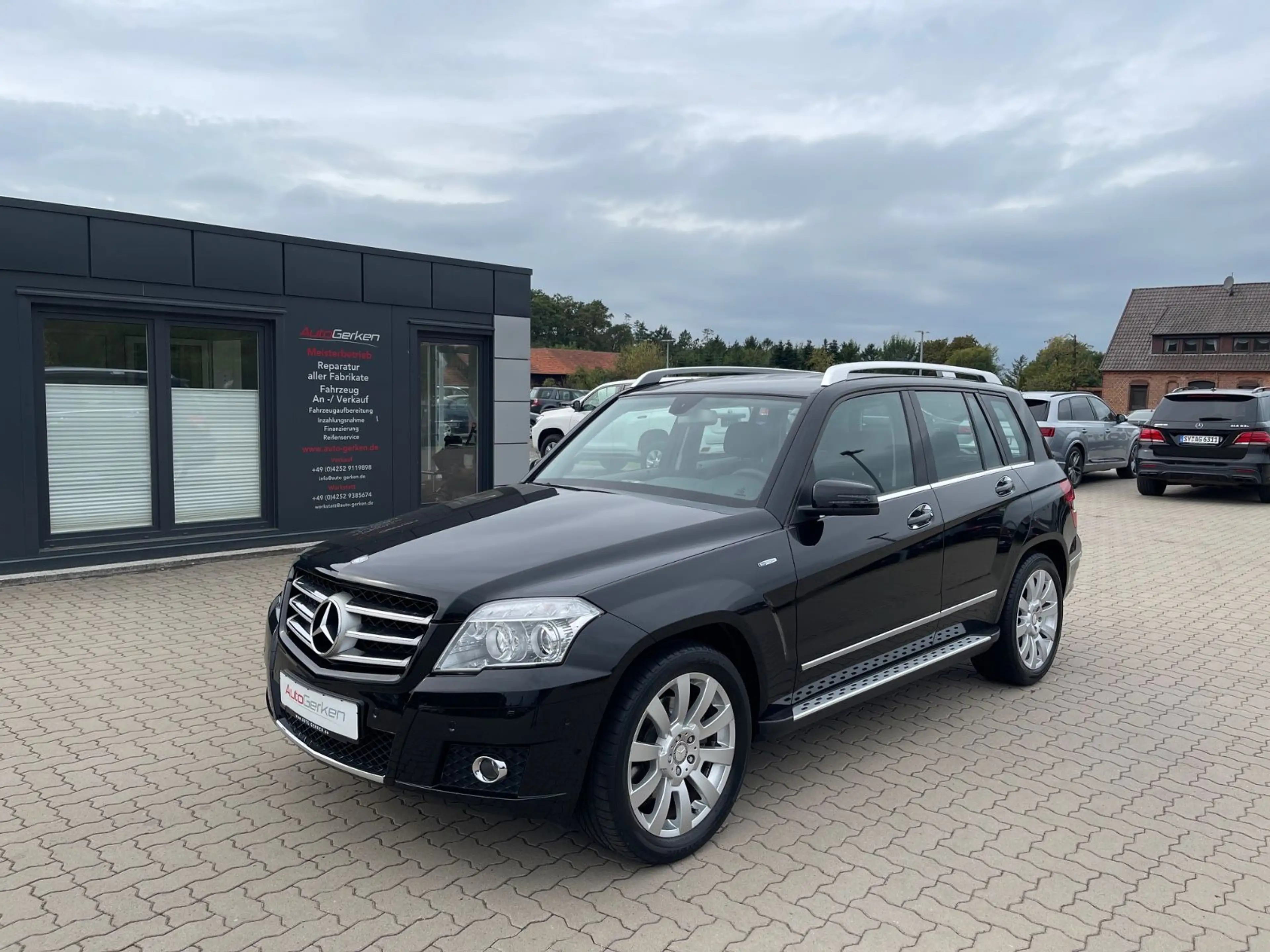 Mercedes-Benz GLK 220 CDI 4Matic Sport-Paket 19 Zoll 1HD