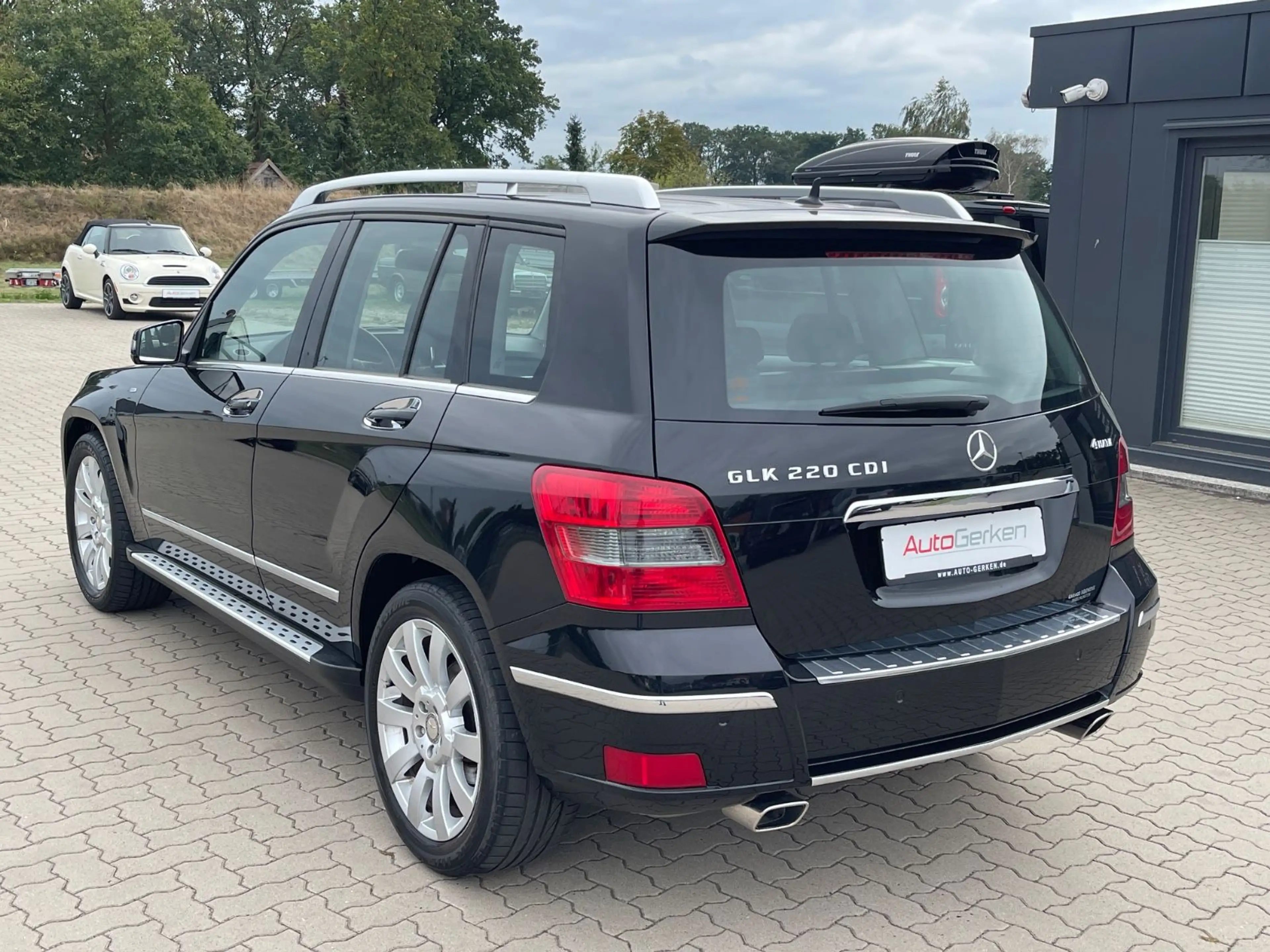 Mercedes-Benz GLK 220 CDI 4Matic Sport-Paket 19 Zoll 1HD — photo 8
