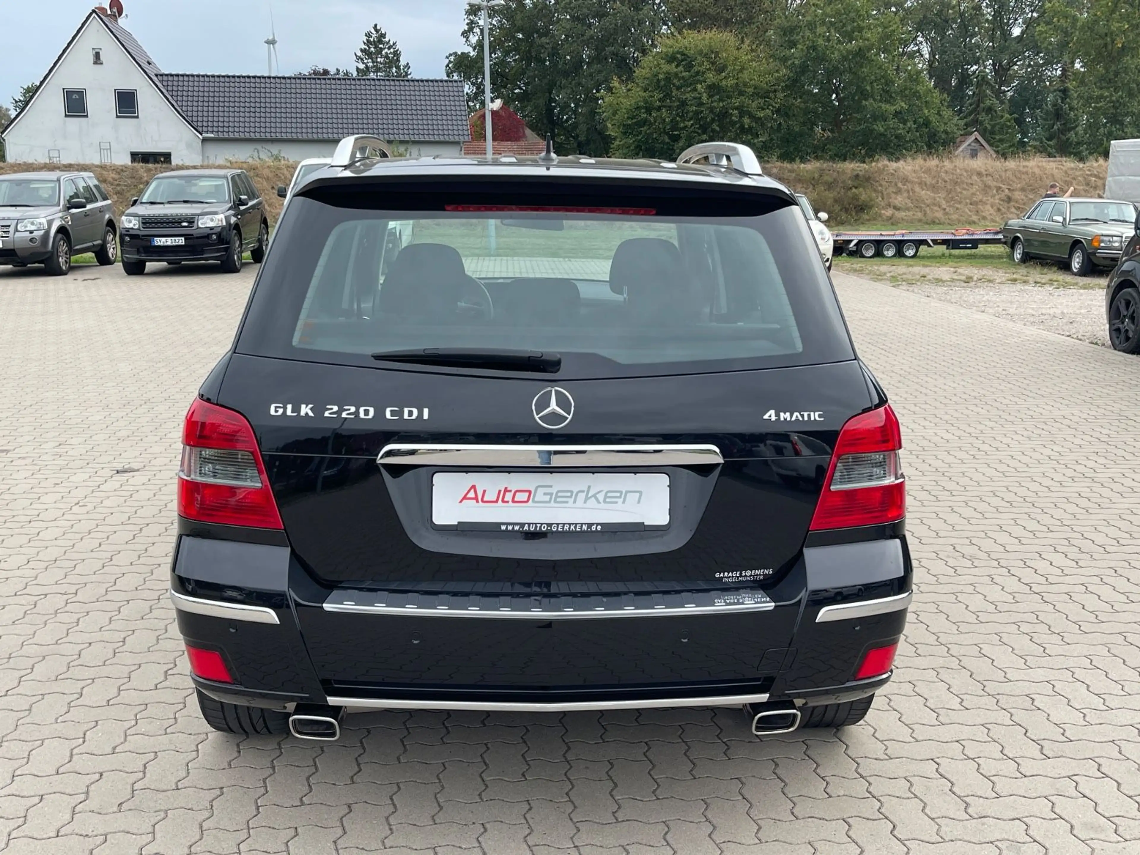 Mercedes-Benz GLK 220 CDI 4Matic Sport-Paket 19 Zoll 1HD — photo 7