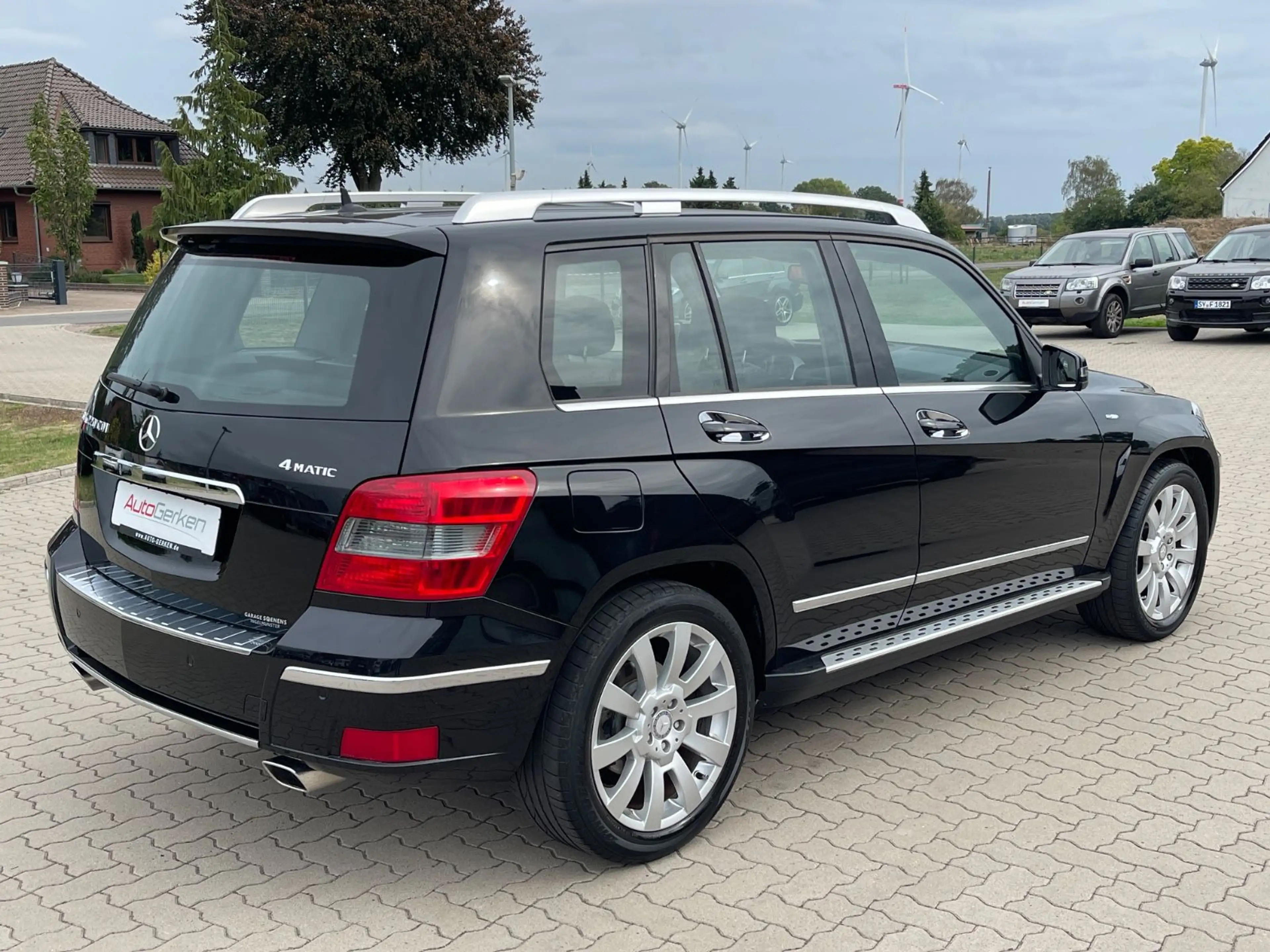 Mercedes-Benz GLK 220 CDI 4Matic Sport-Paket 19 Zoll 1HD — photo 6