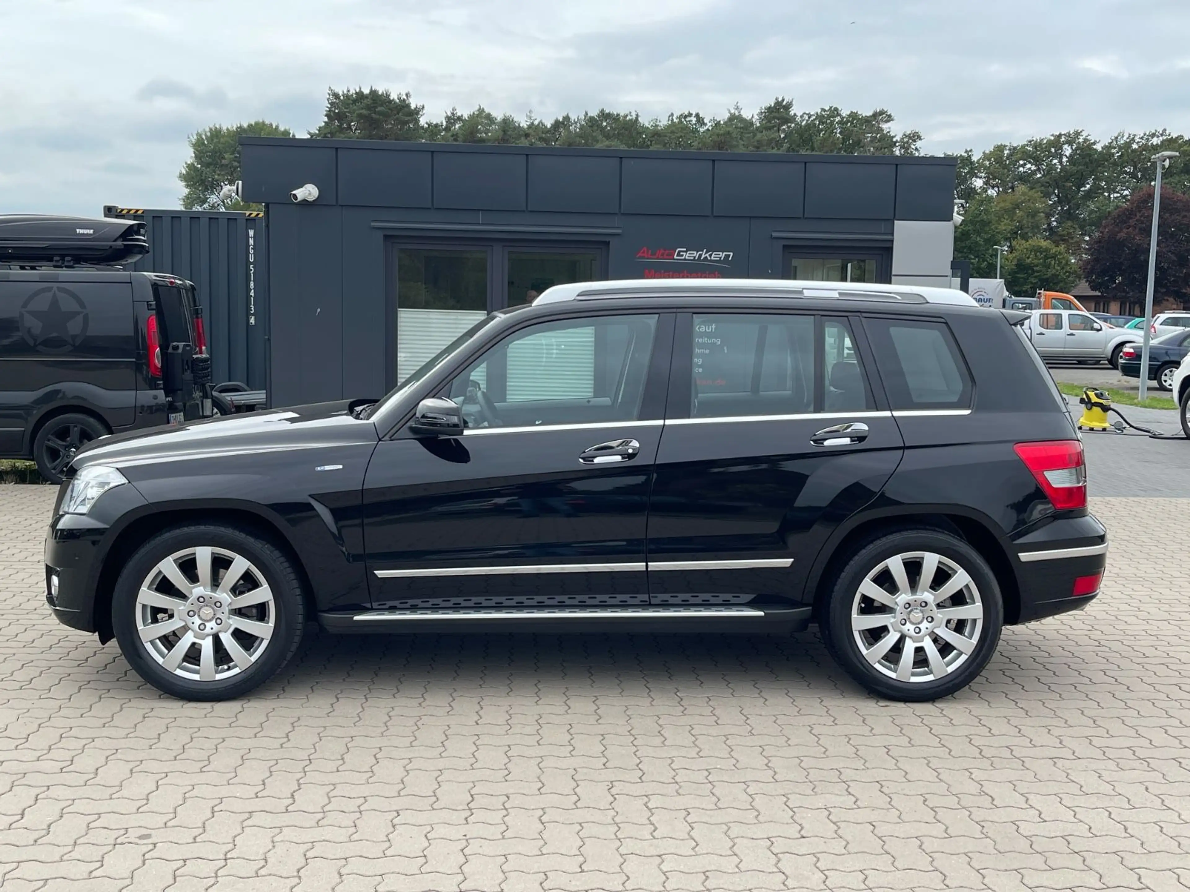 Mercedes-Benz GLK 220 CDI 4Matic Sport-Paket 19 Zoll 1HD — photo 9
