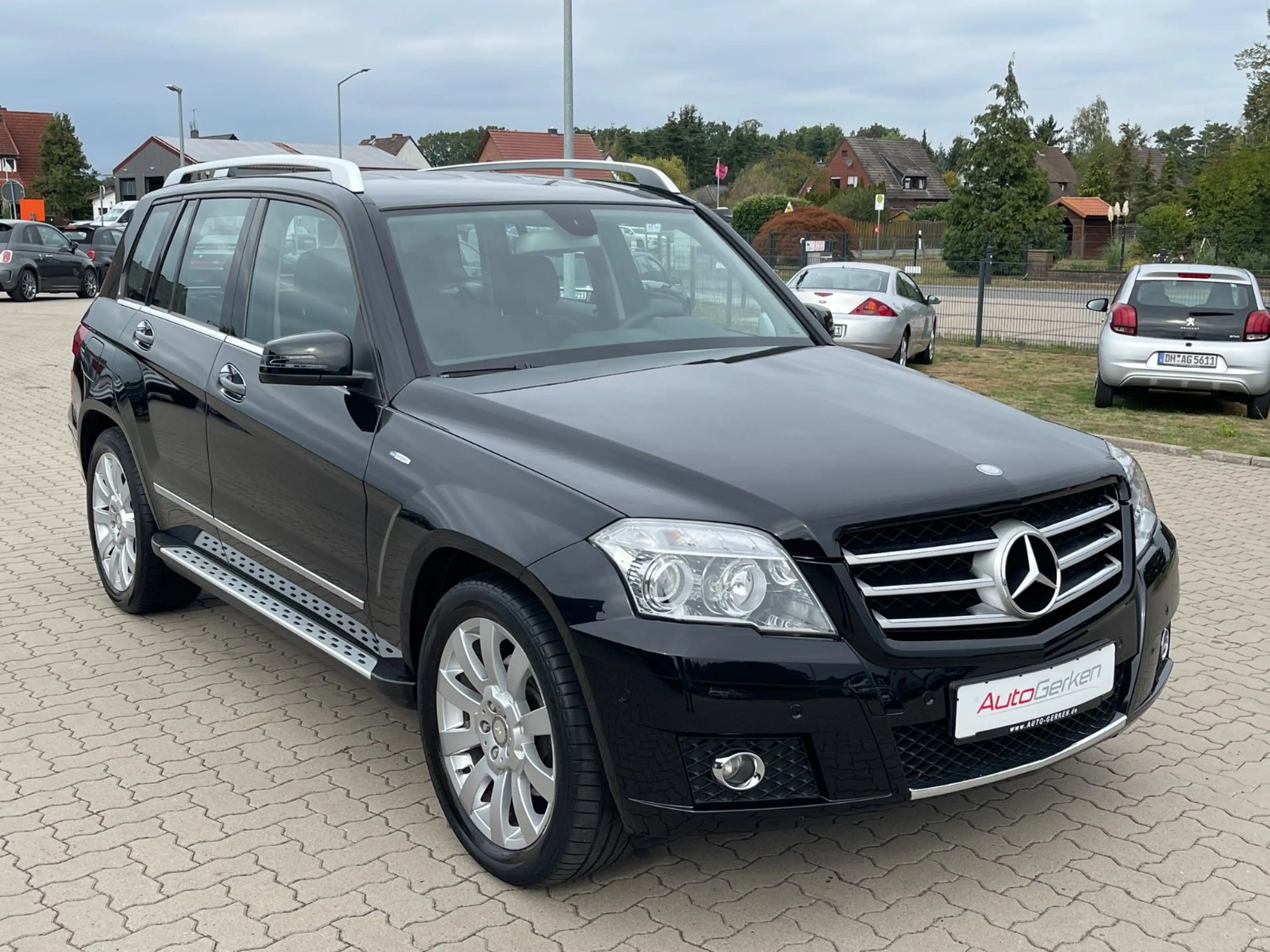 Mercedes-Benz GLK 220 CDI 4Matic Sport-Paket 19 Zoll 1HD — photo 4