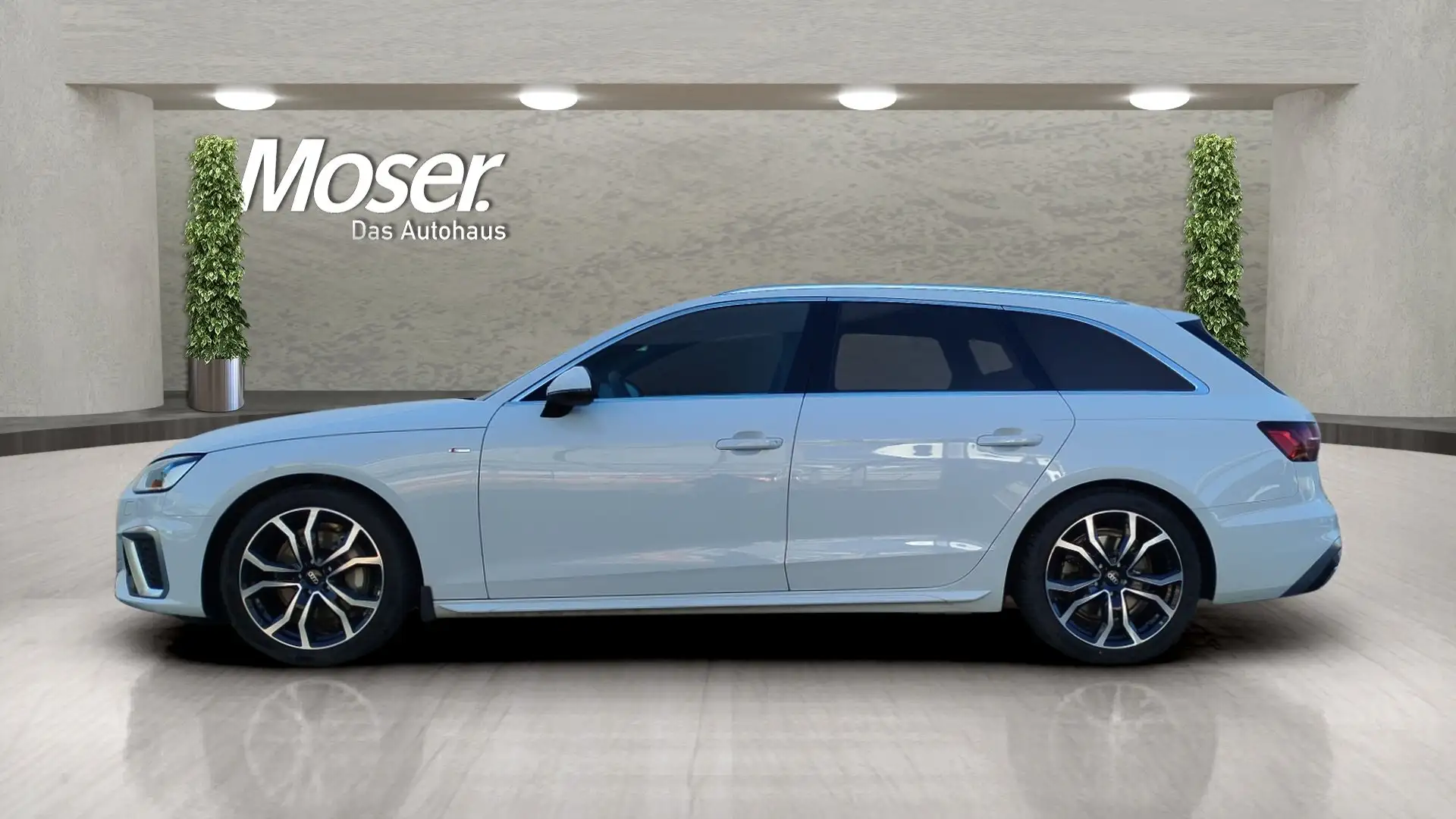 Audi A4 A4 Avant 40 2.0 tfsi mhev S line quattro 204cv Blanc - 2