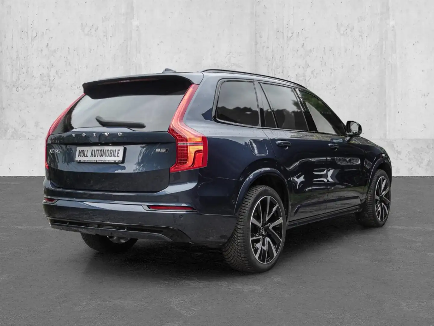 Volvo XC90 Plus Dark AWD 7-Sitzer AD StandHZG AHK Digitales C Blau - 2