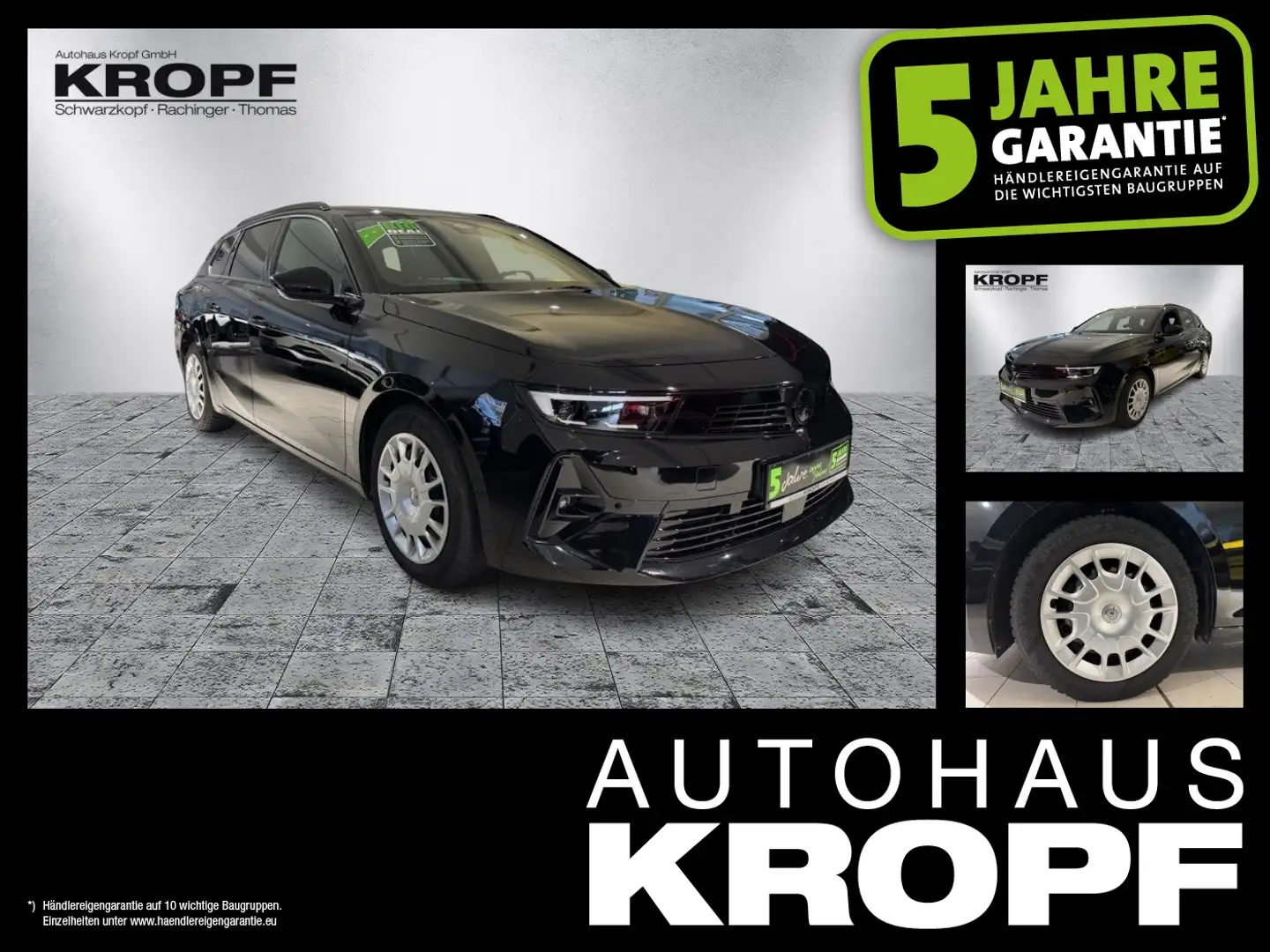 Opel Astra L Sports Tourer 1.5 D GS ACC+Alcantara+LED Schwarz - 1