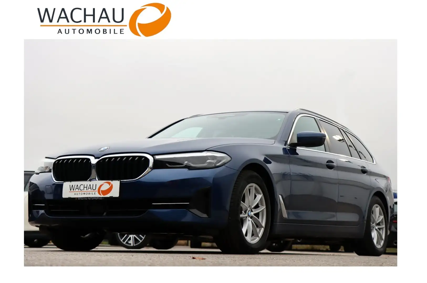 BMW 520 48 V Touring Aut. Driving Assistant Professional Blau - 2