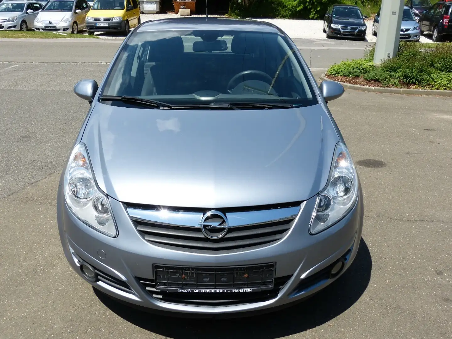 Opel Corsa Edition 1.2 [KLIMA/CD/5-TÜRIG/AHK] Argent - 2