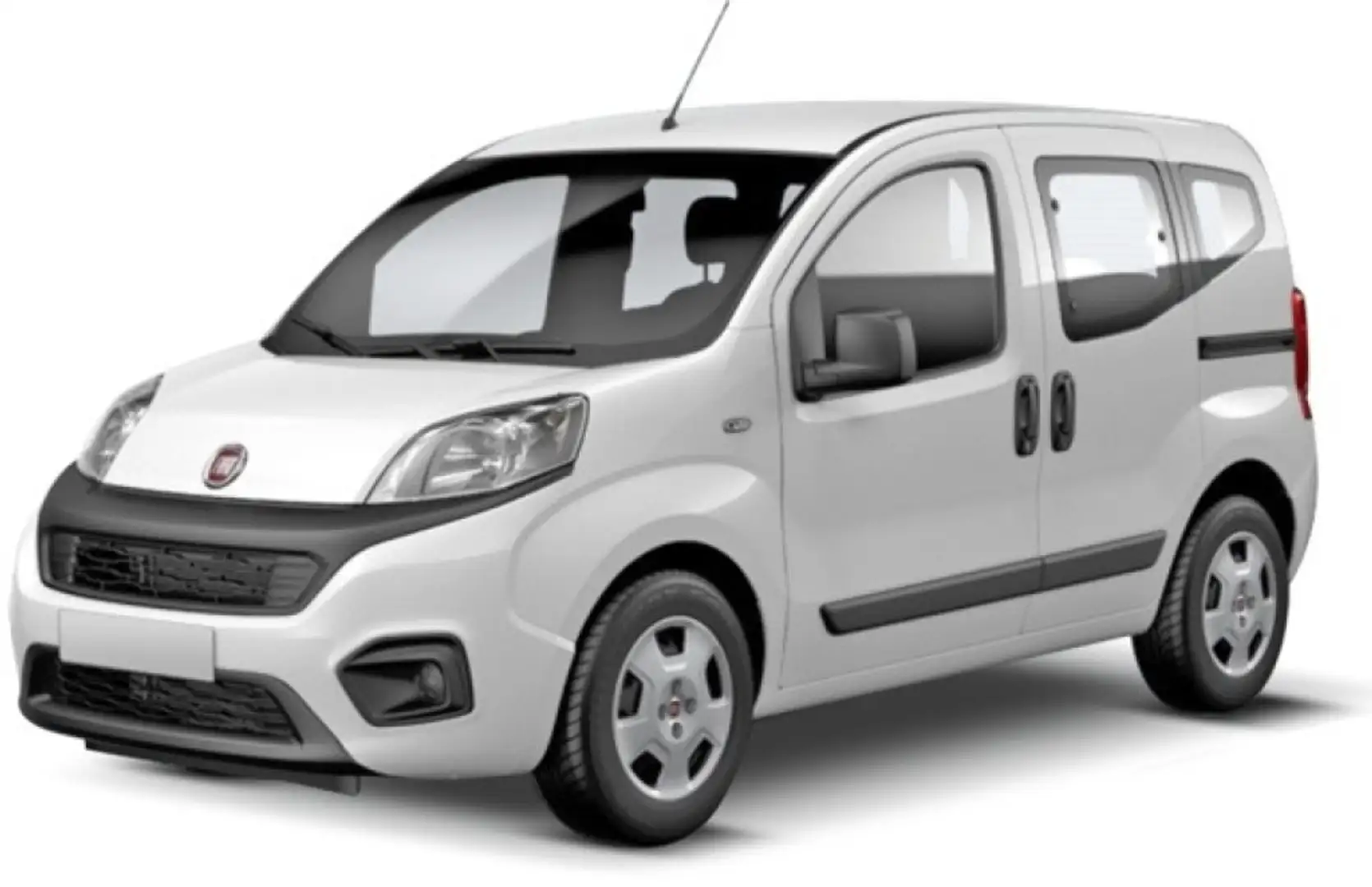 Fiat Qubo 1.3 MJT 80 CV Lounge Bílá - 1