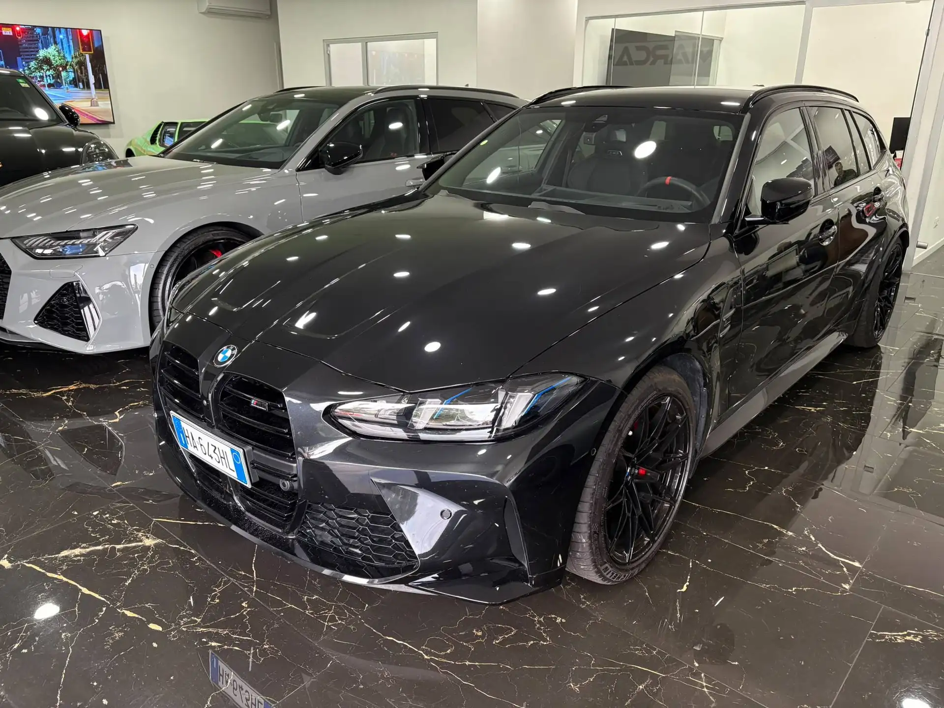 BMW M3 2025 검정 사진 1