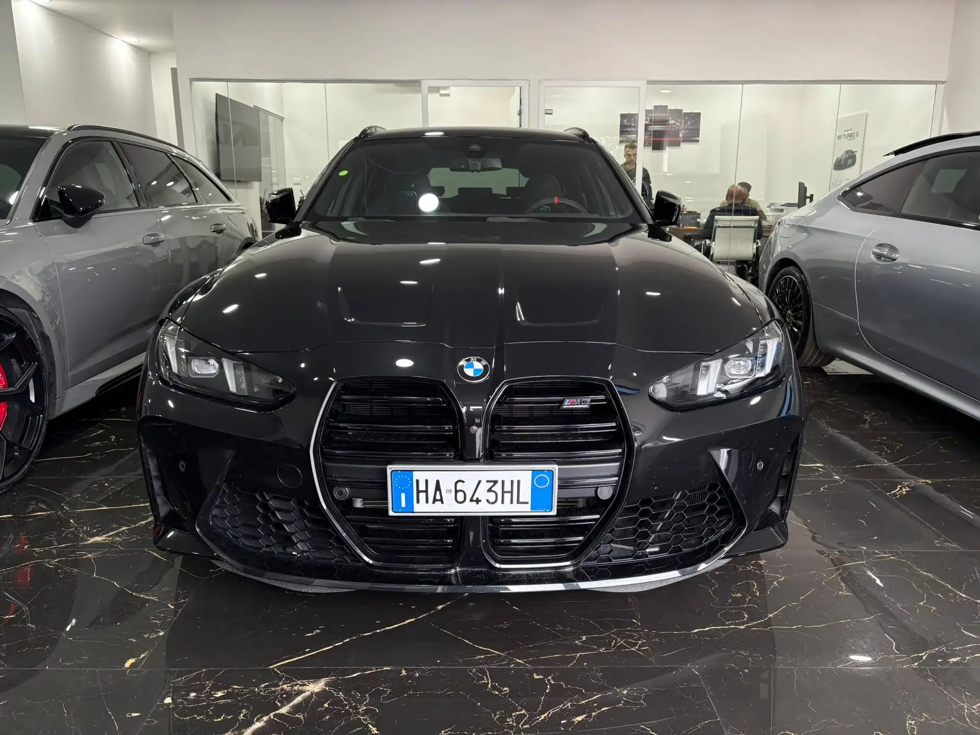 BMW M3 2025 검정 사진 2
