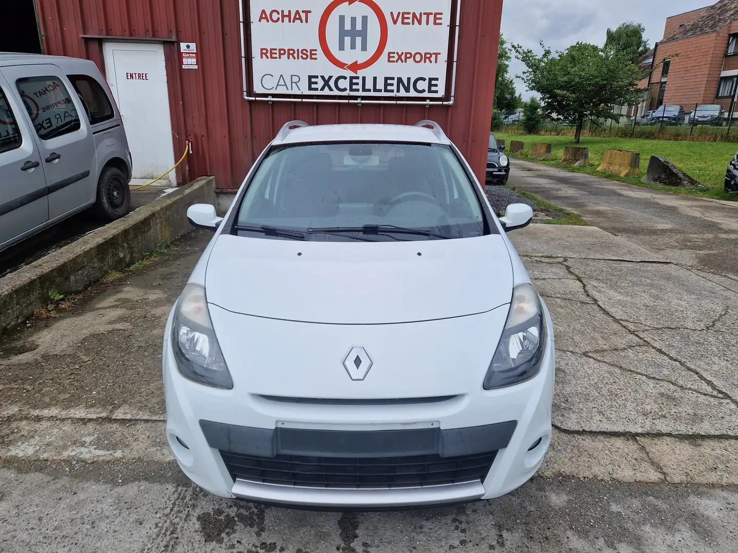 Renault Clio 1.2i TomTom LIVE Blanco - 1