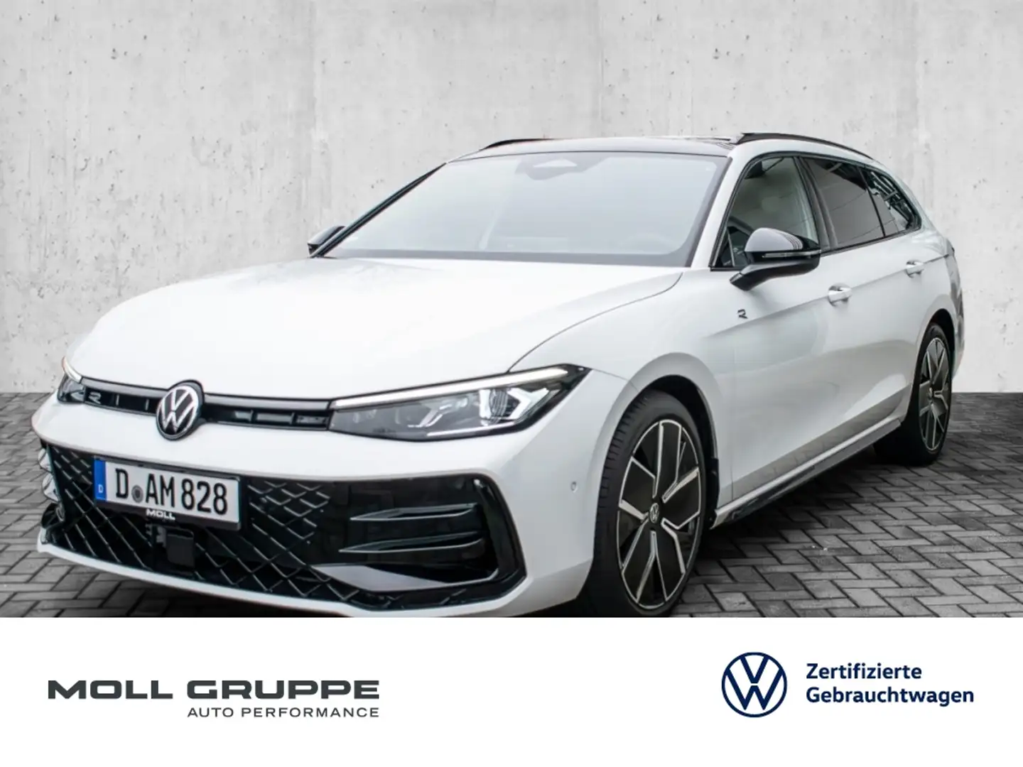 Volkswagen Passat R-Line 2.0 l TDI 4MOTION DSG NAVI PANO Negru - 1