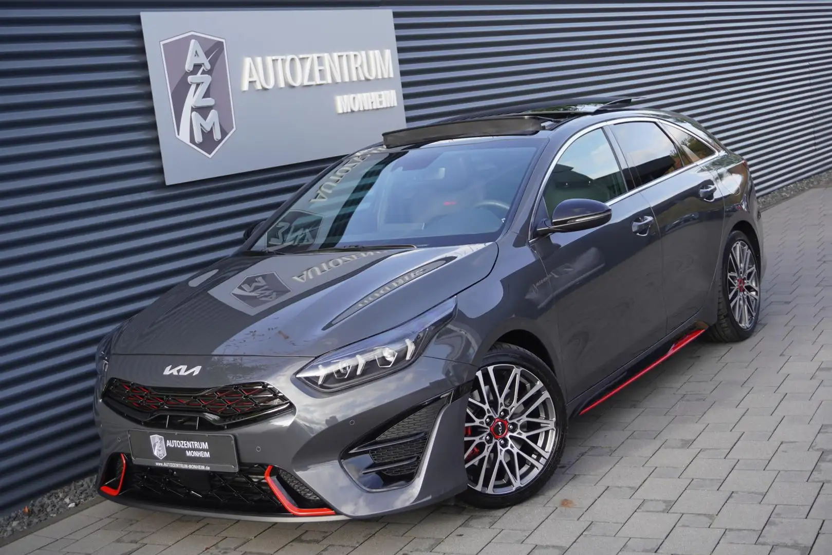 Kia ProCeed / pro_cee'd PROCEED GT PANORAMA|KAMERA|MEMORY|NAVI|JBL|LED| Grau - 1