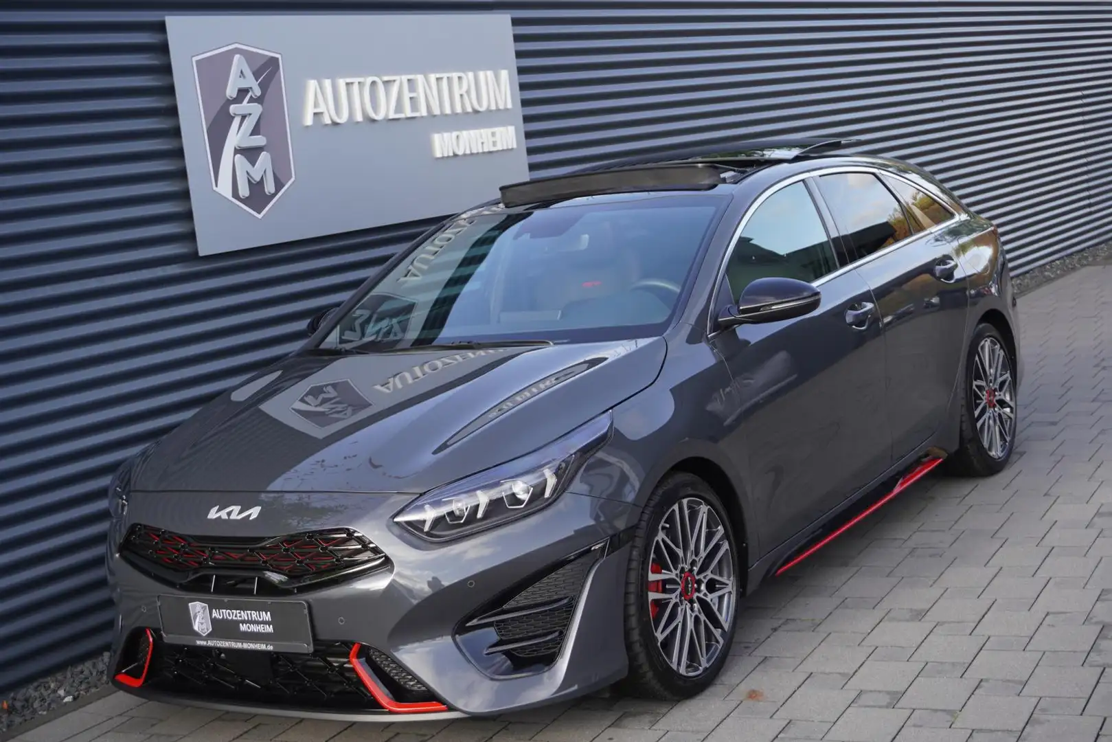 Kia ProCeed / pro_cee'd PROCEED GT PANORAMA|KAMERA|MEMORY|NAVI|JBL|LED| Grau - 2