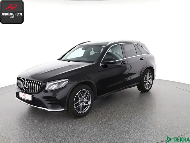 Mercedes-Benz GLC 250 GLC 250 4M 3x AMG KAMERA,PANO,AMBIENTE,1.HAND,SH