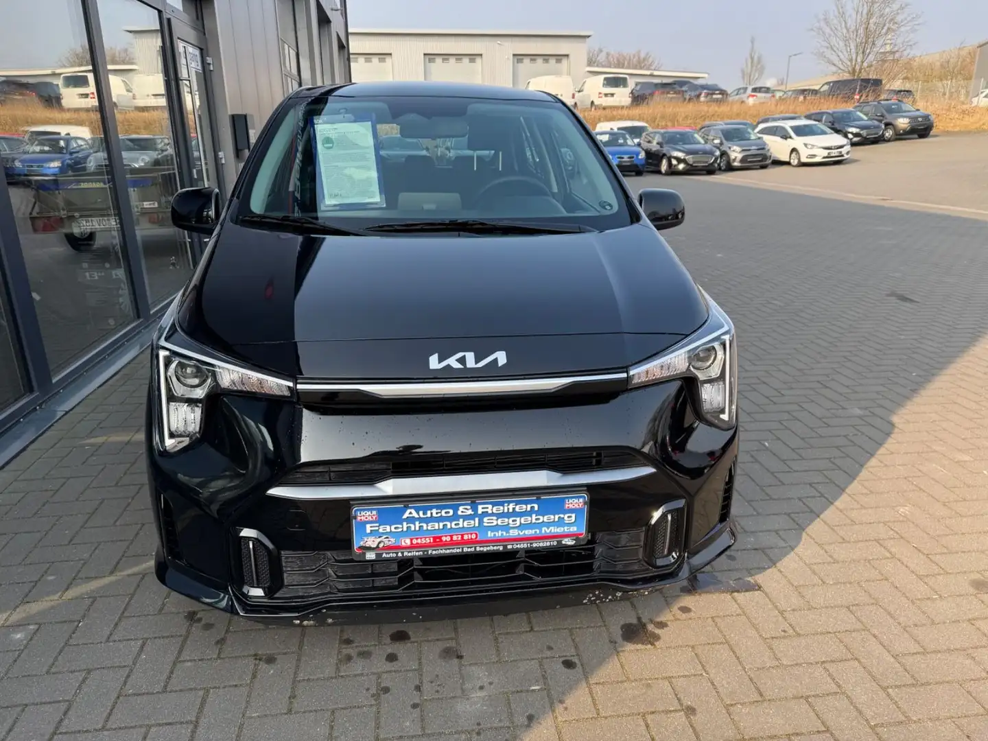 Kia Picanto 1.2 Vision*NAVI*KAMERA*SITZHZG*5TRG Noir - 2