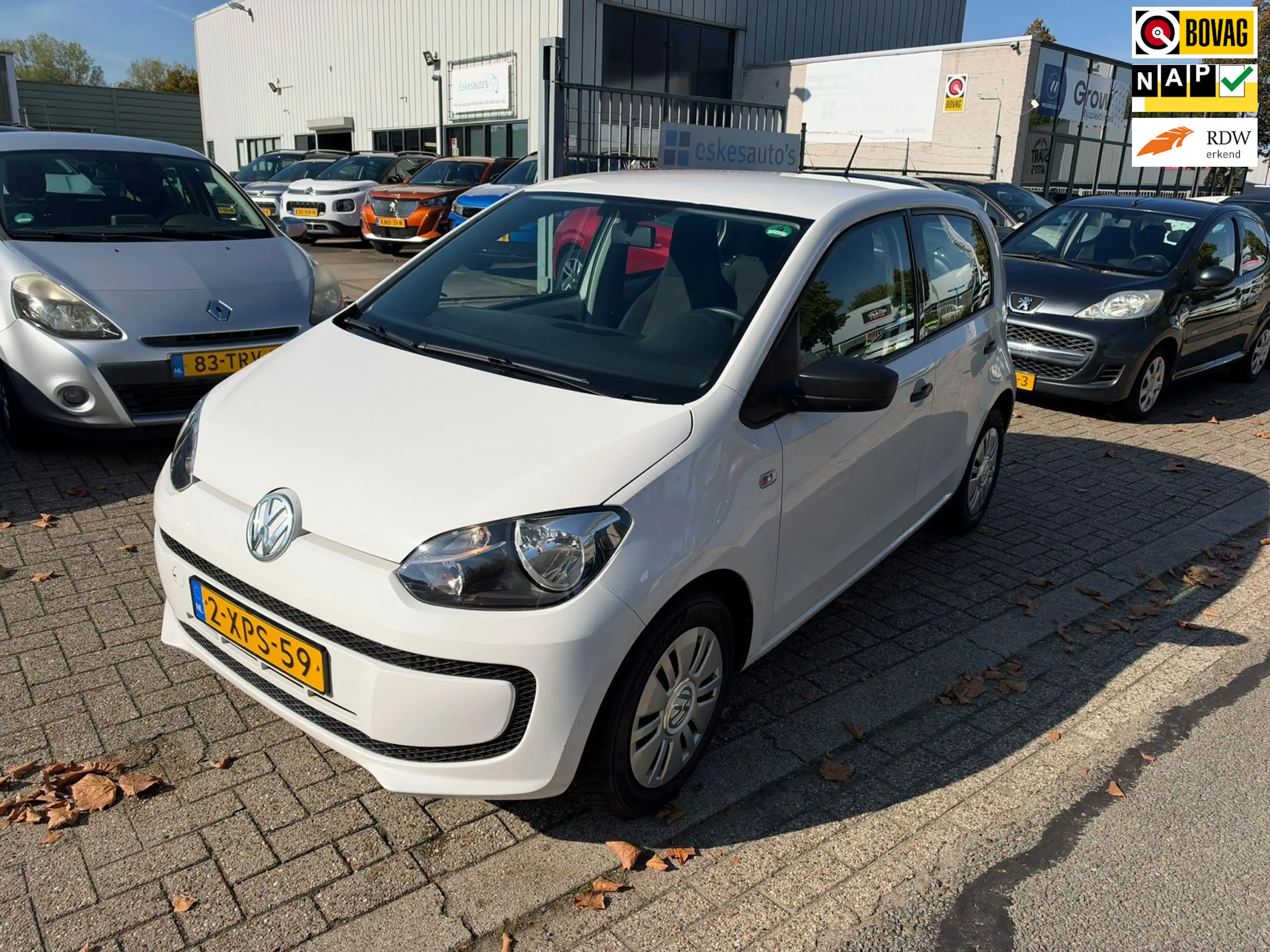 Volkswagen up! 1.0 take up! BlueMotionm Airco, NAP, 1ste eigenaar
