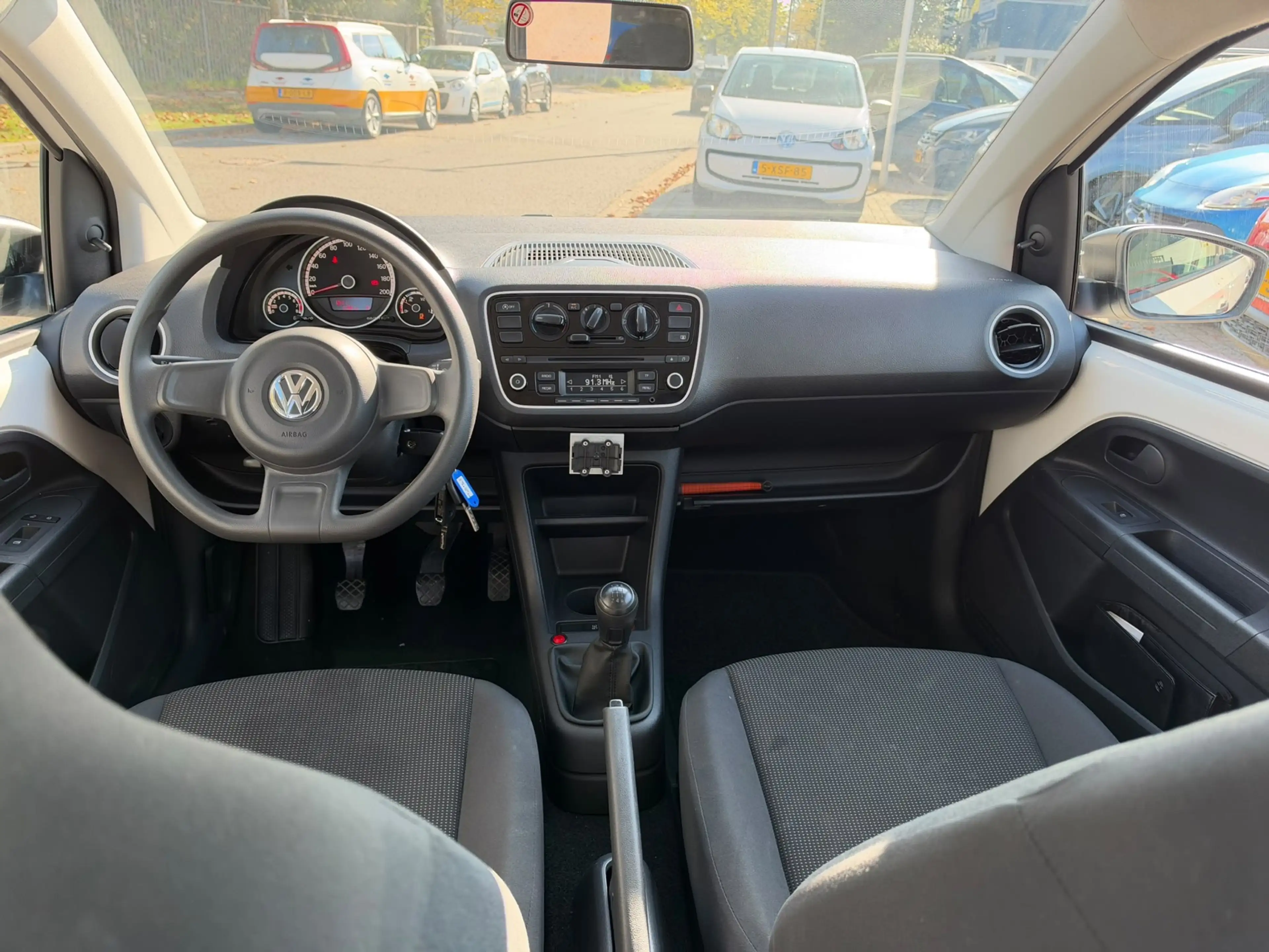 Volkswagen up! 1.0 take up! BlueMotionm Airco, NAP, 1ste eigenaar — photo 3
