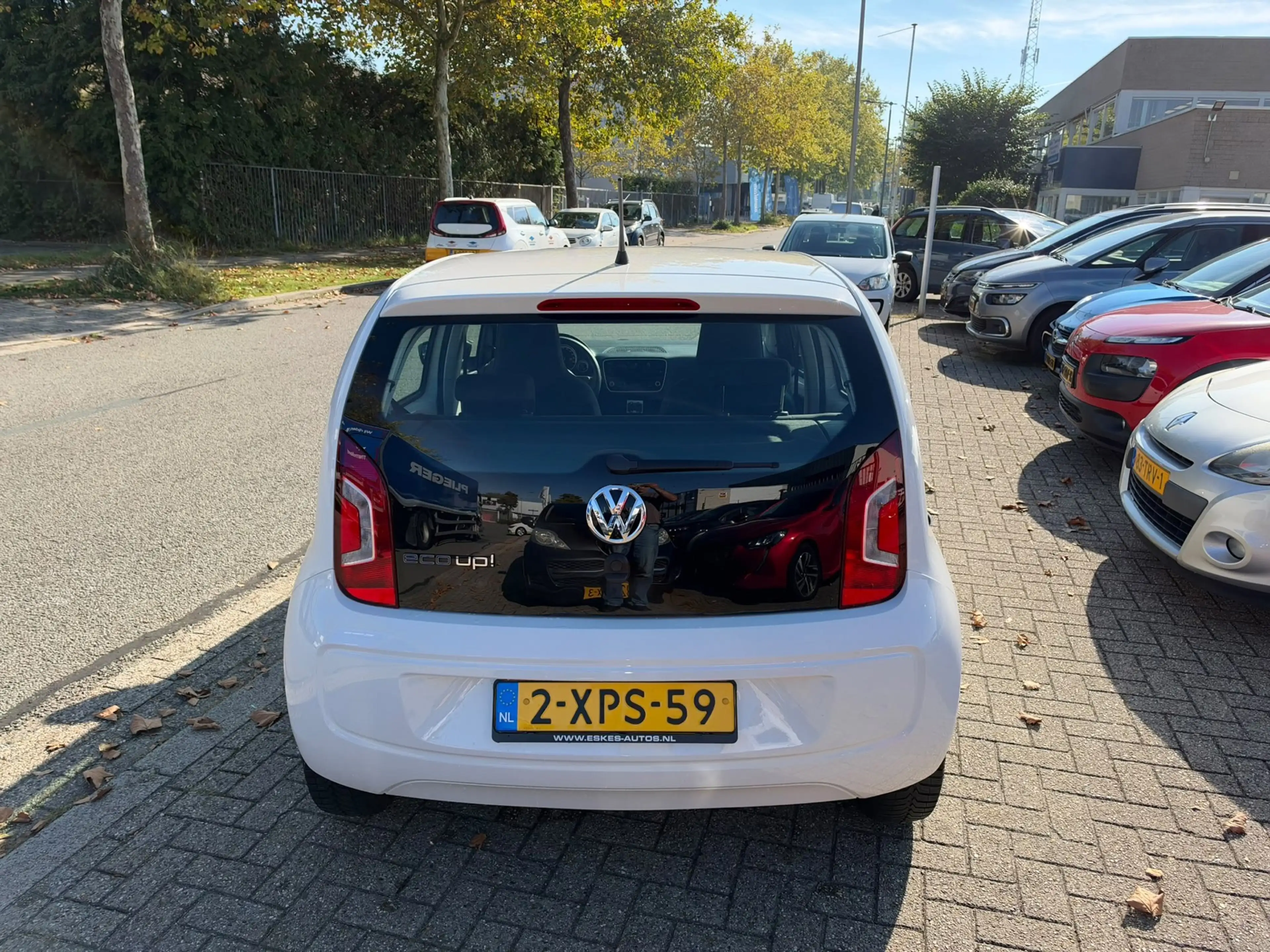 Volkswagen up! 1.0 take up! BlueMotionm Airco, NAP, 1ste eigenaar — photo 6