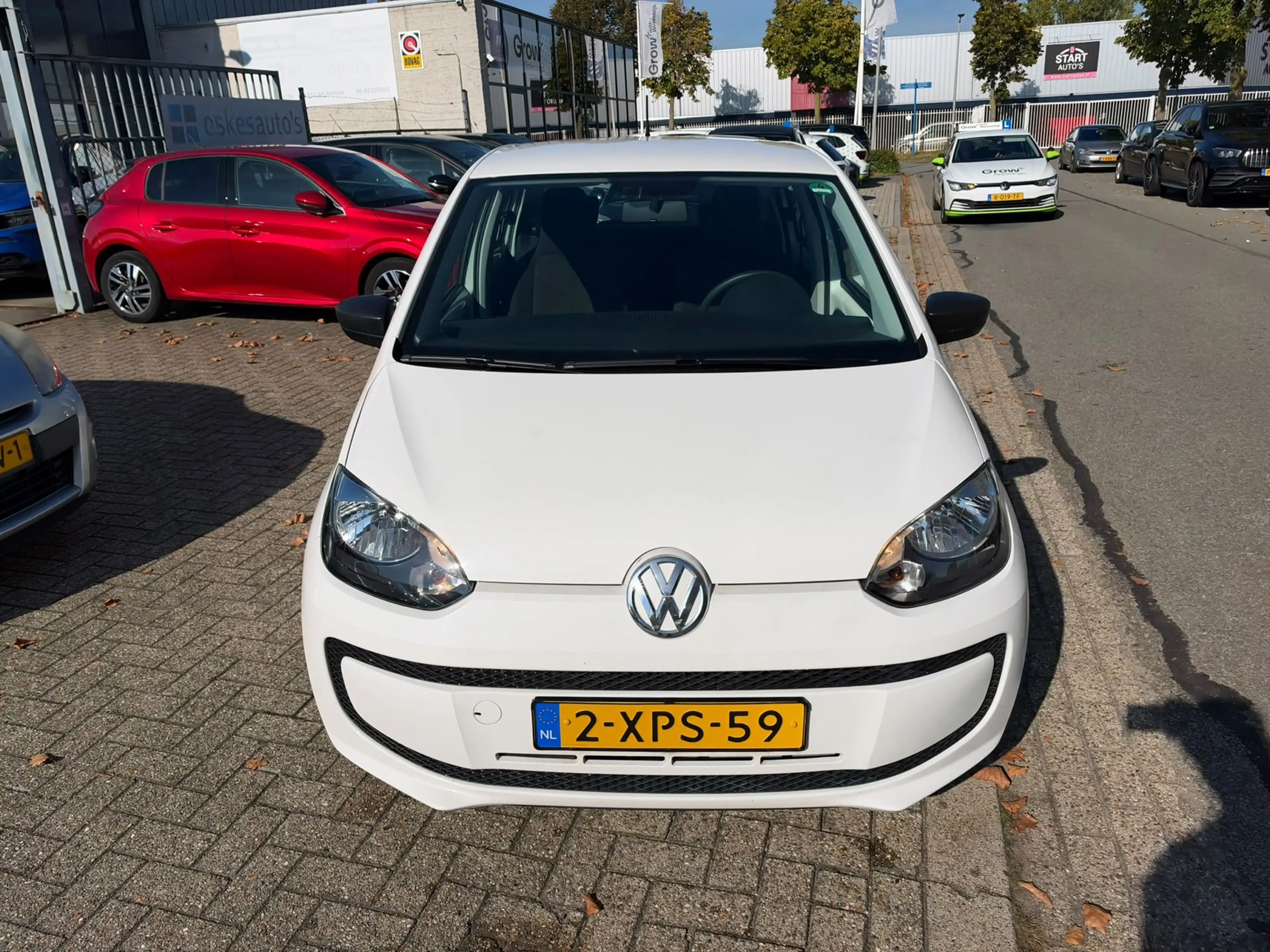 Volkswagen up! 1.0 take up! BlueMotionm Airco, NAP, 1ste eigenaar — photo 4
